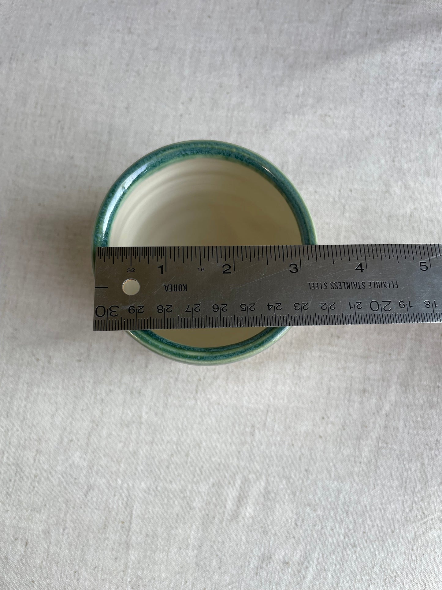Emerald Lidded Yunomi