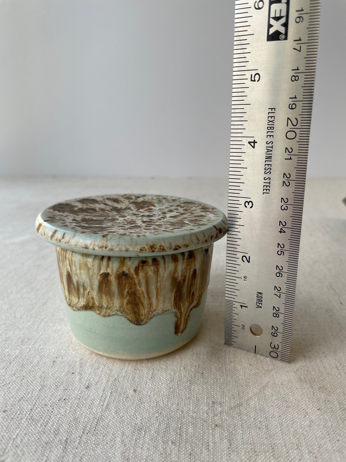 French Butter Bell, Blue and Birch