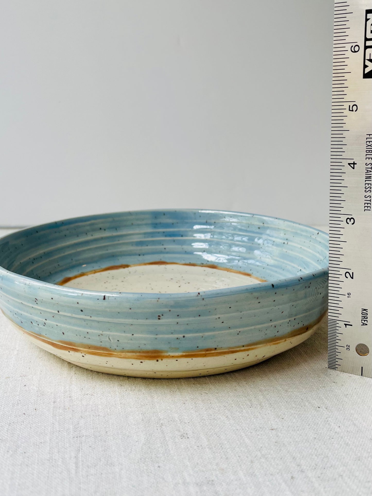 Sky Blue Speckled Clay "Blate"