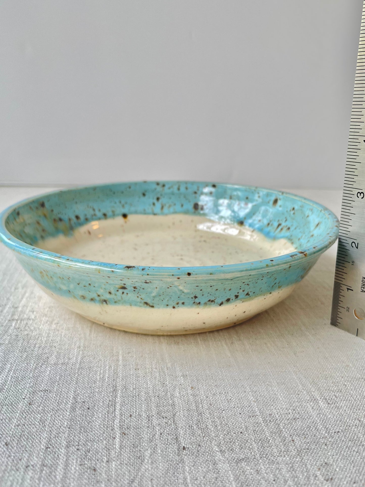 Cerulean Speckled Clay "Blate"