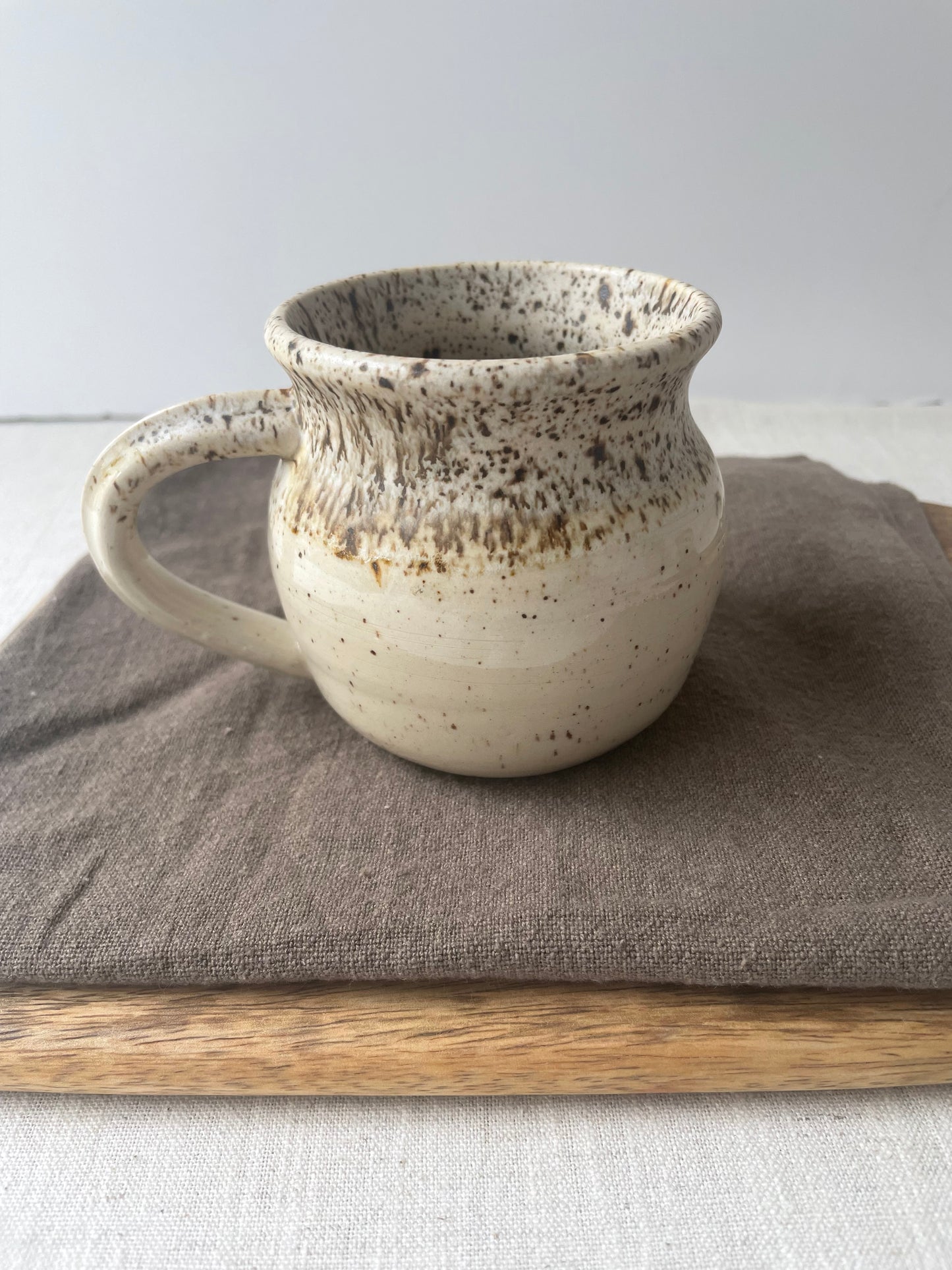 Birch Speckled Mug
