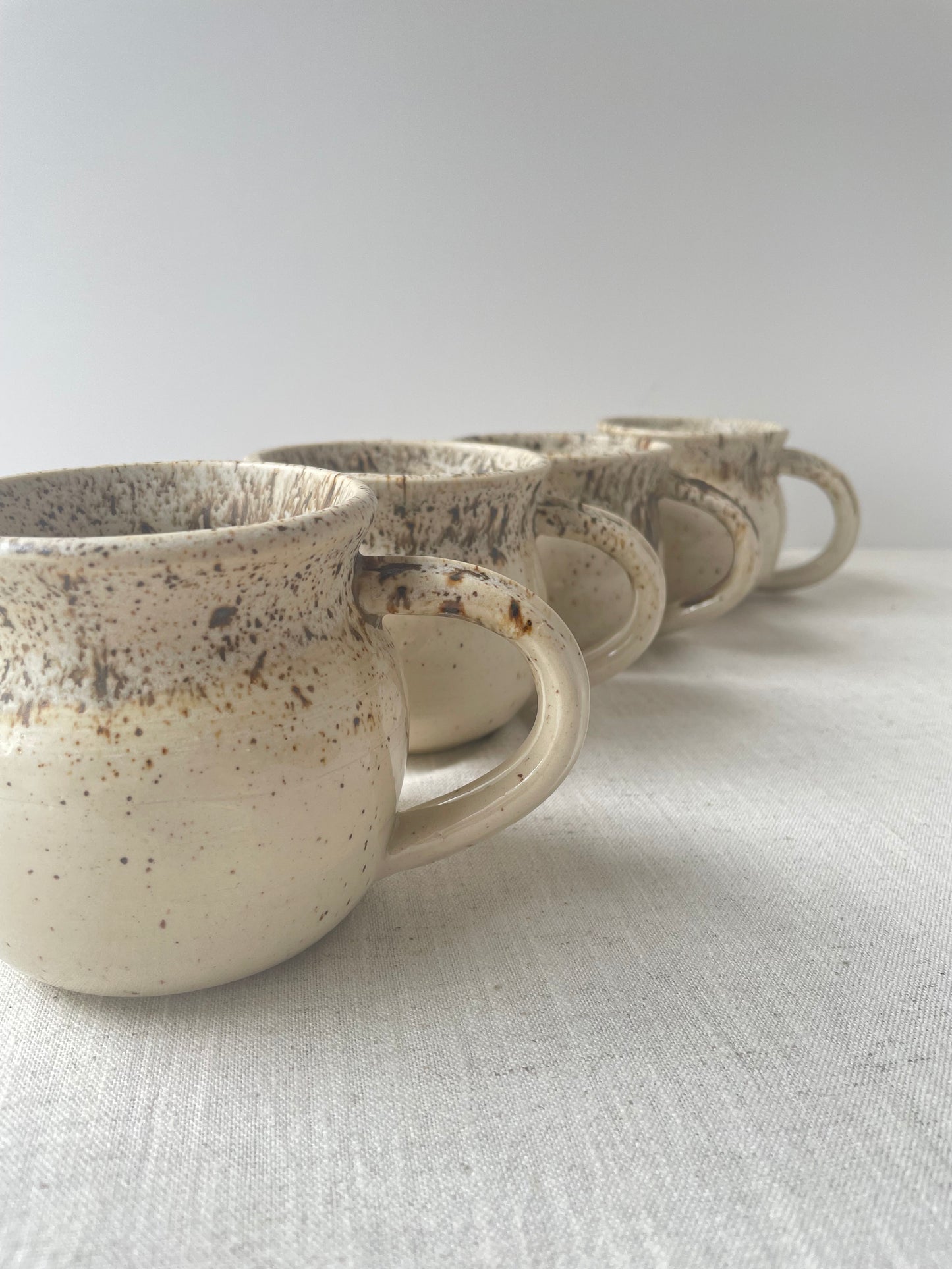 Birch Speckled Mug
