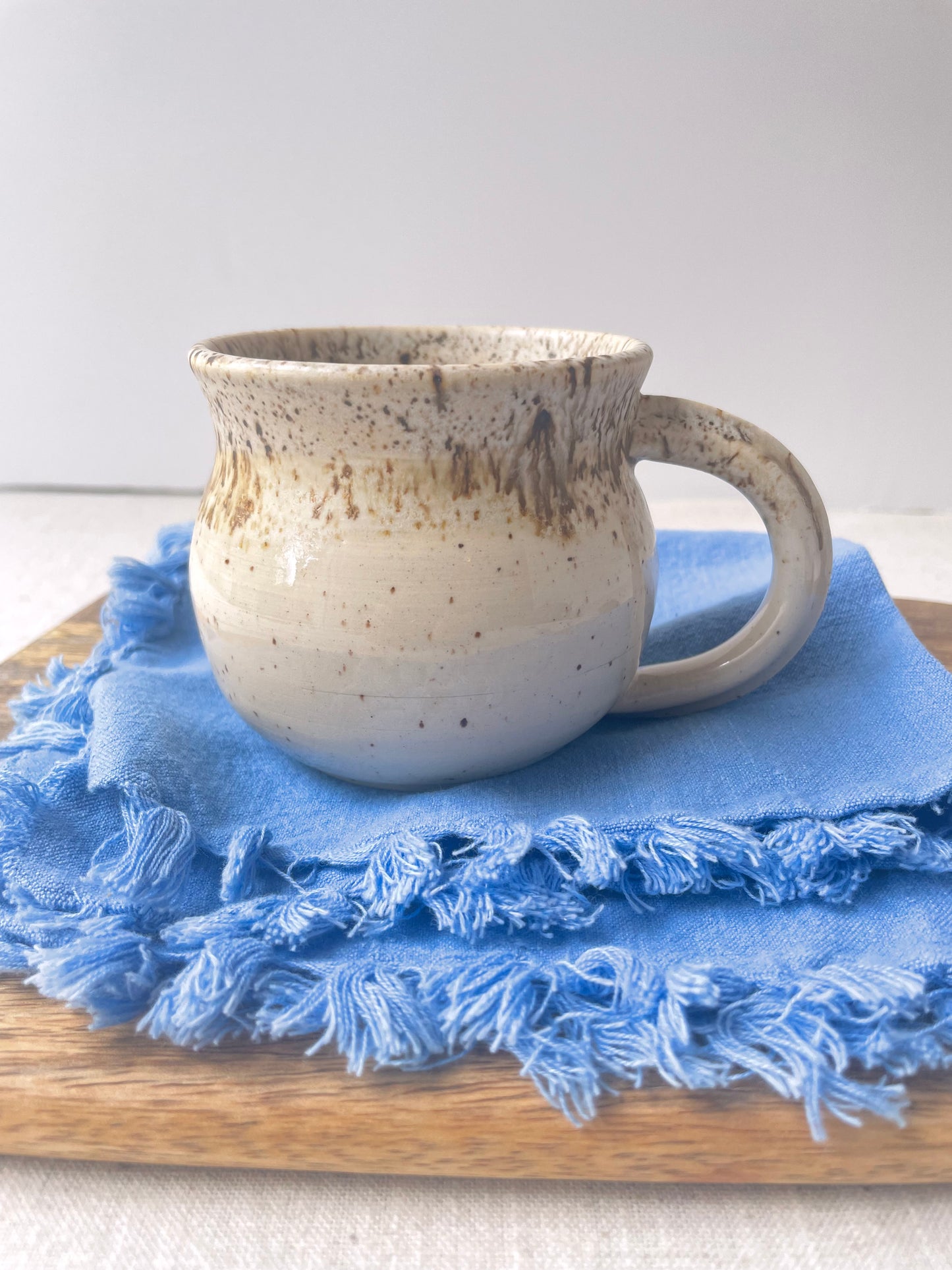 Birch Speckled Mug