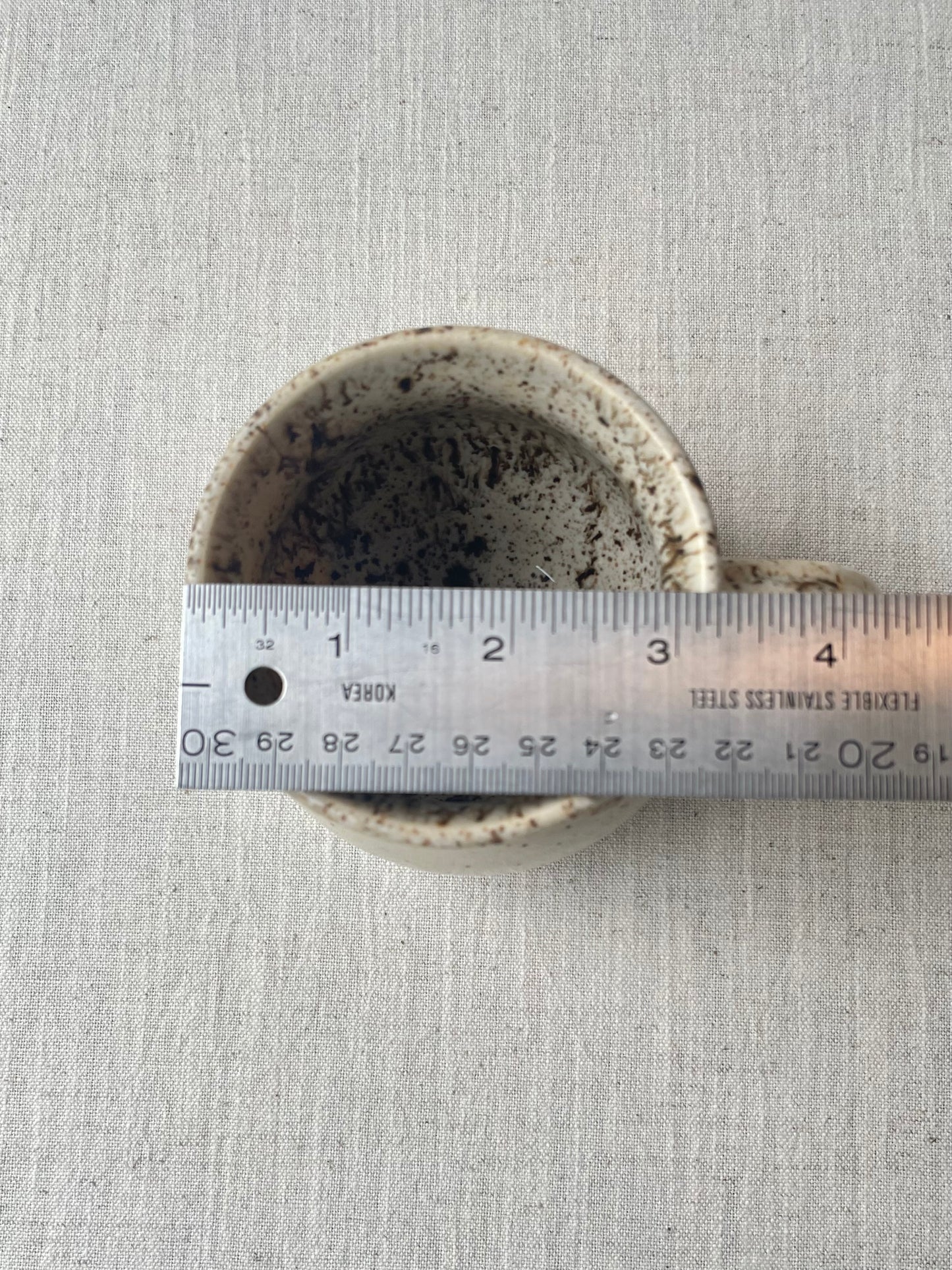 Birch Speckled Mug
