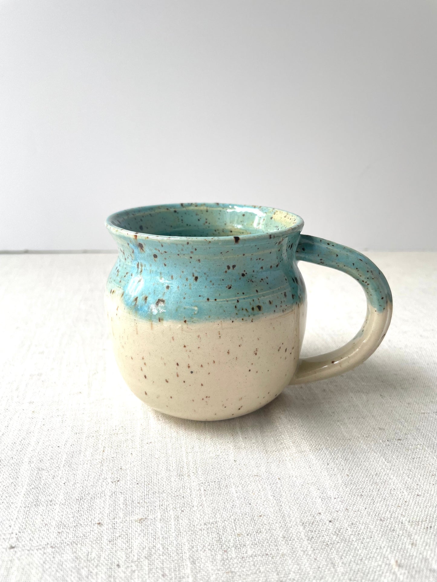Cerulean Speckled Mug