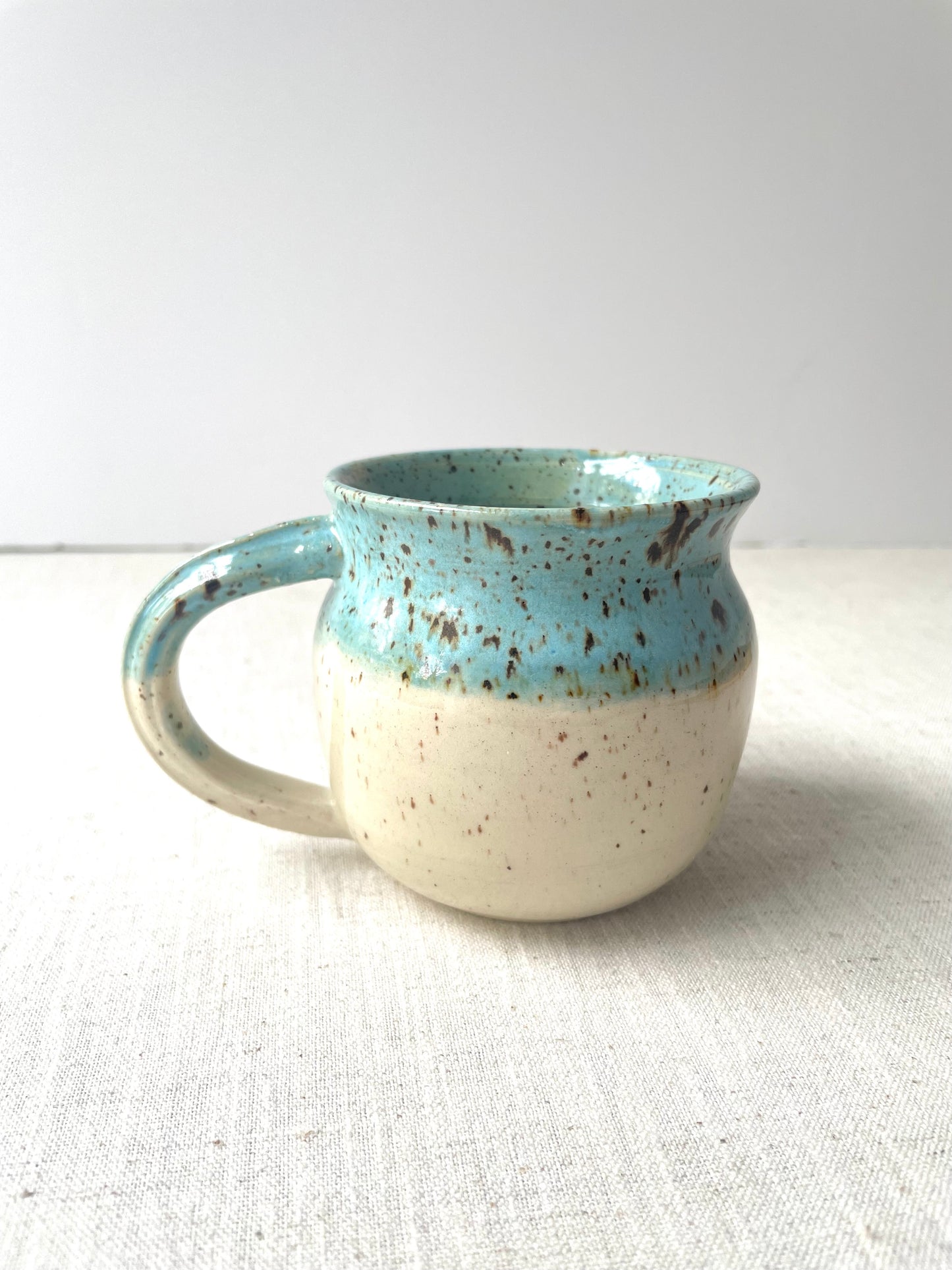 Cerulean Speckled Mug