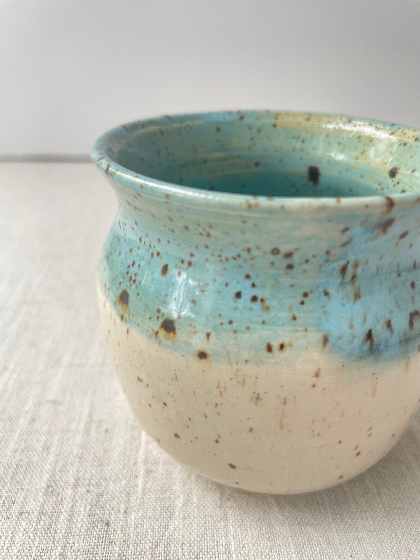 Cerulean Speckled Mug
