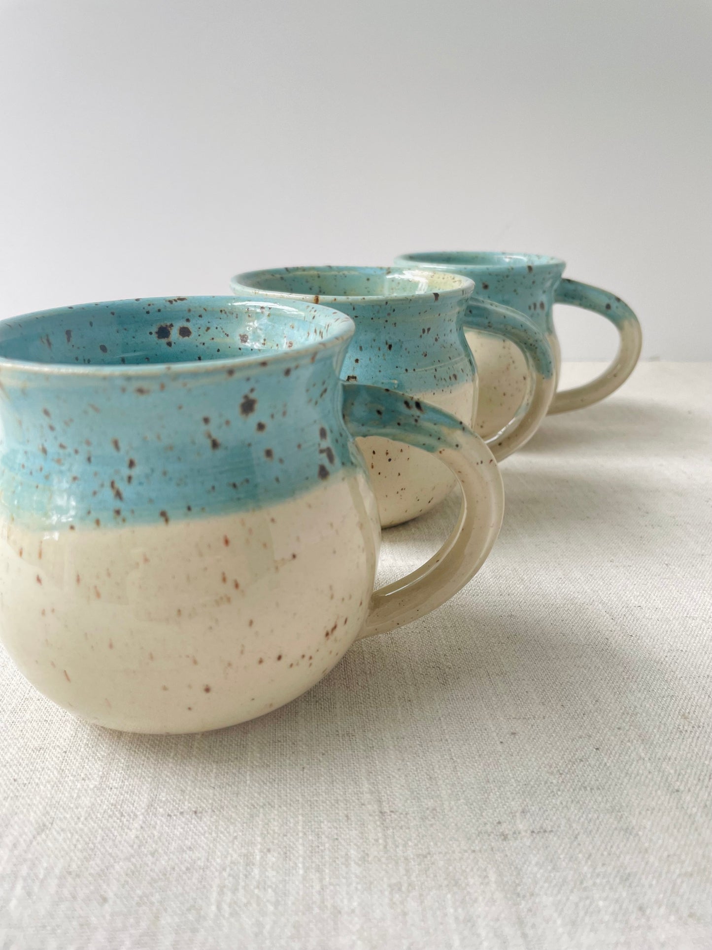 Cerulean Speckled Mug