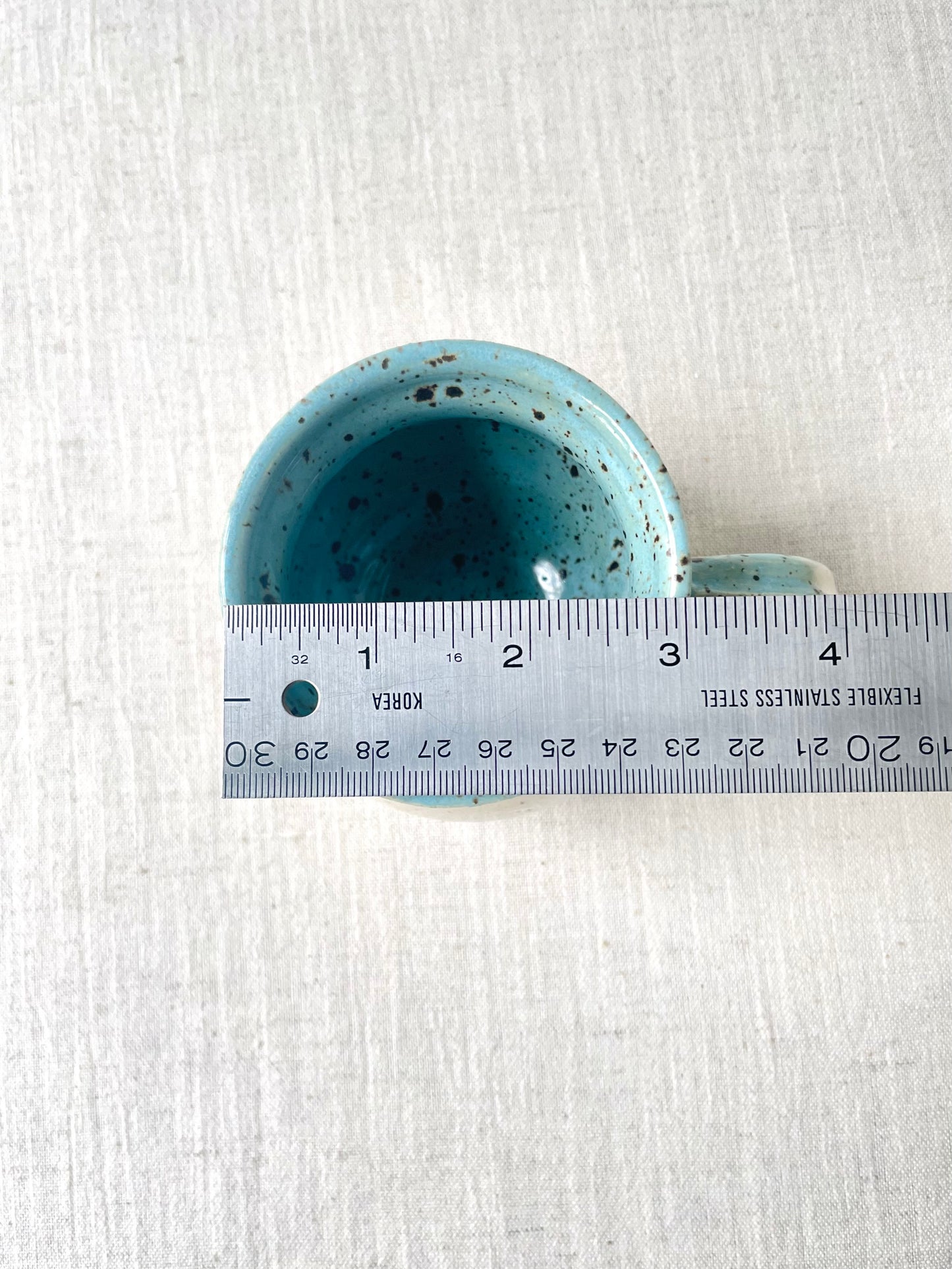Cerulean Speckled Mug