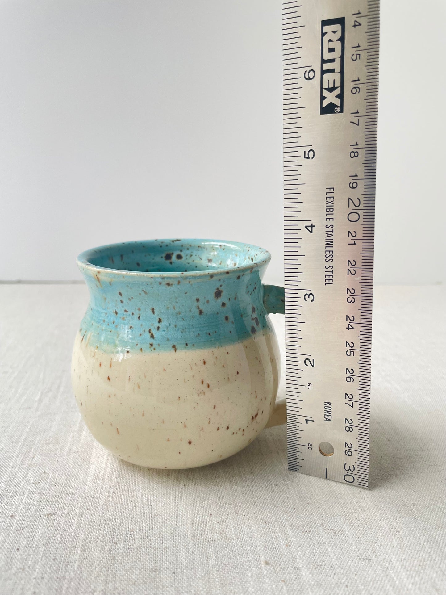 Cerulean Speckled Mug