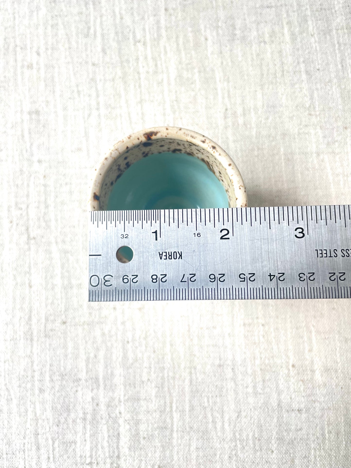 Blue and Birch Espresso Cups, Set of 2