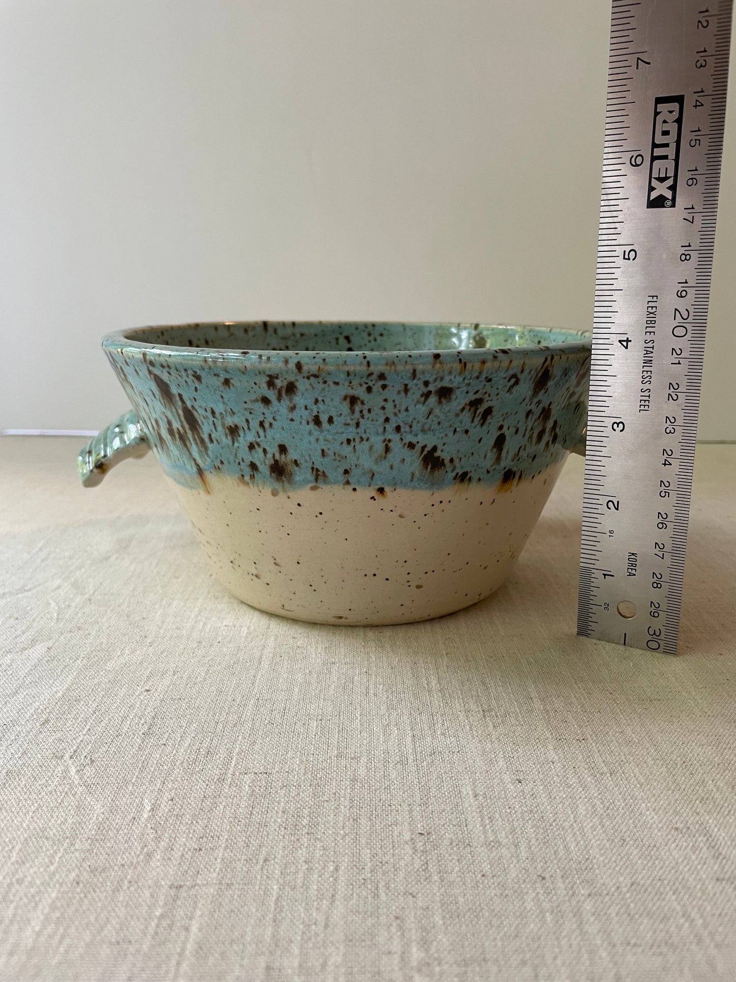 Cerulean Speckled Bread Baker