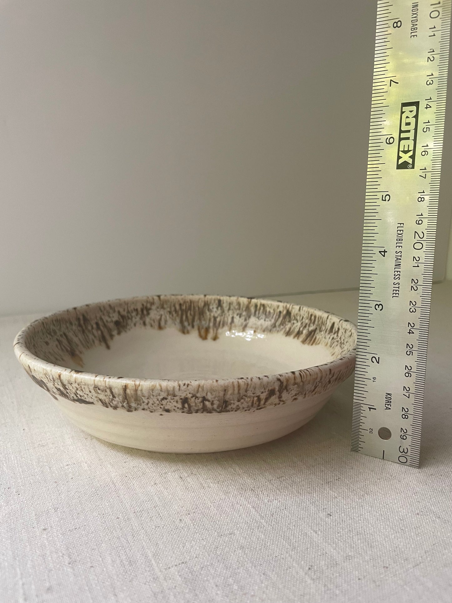 Birch Speckled Pasta Bowls, Set of 2