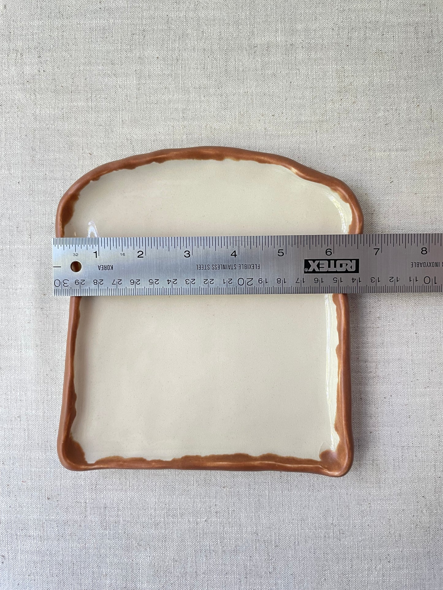 Toast Plate