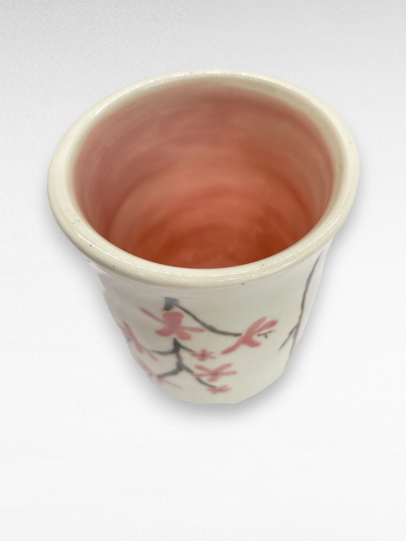 Sakura Mug with Straight Sides