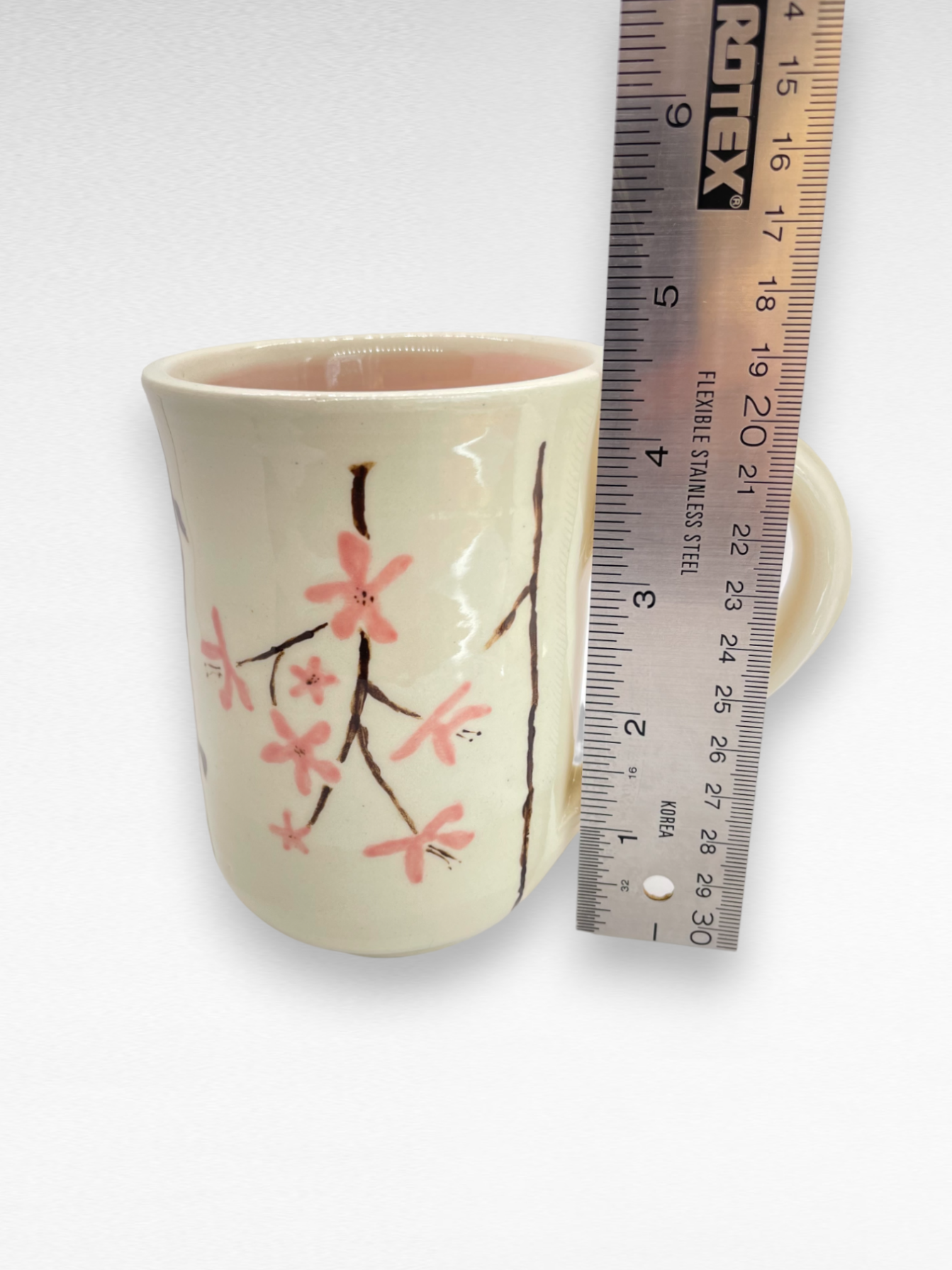 Sakura Mug with Straight Sides