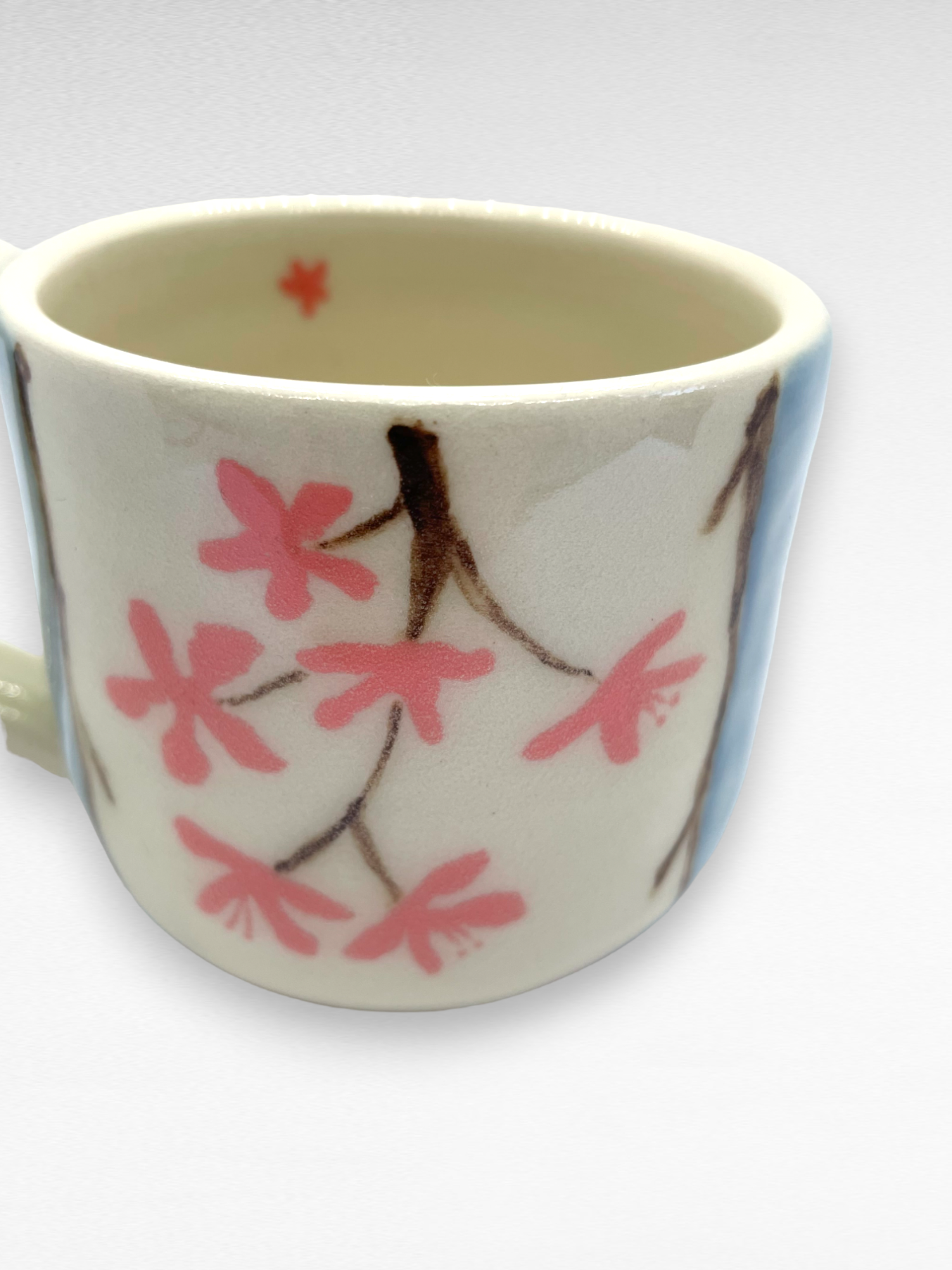 Sakura Blue Coffee Mug