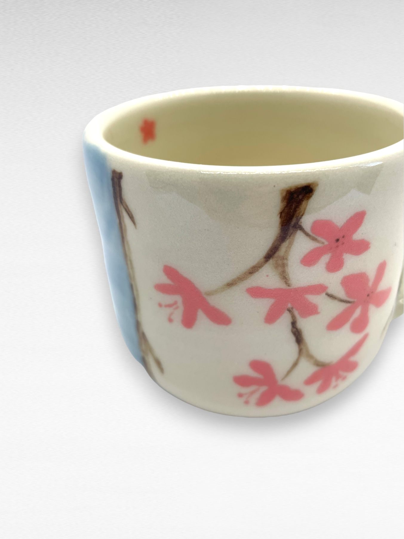 Sakura Blue Coffee Mug