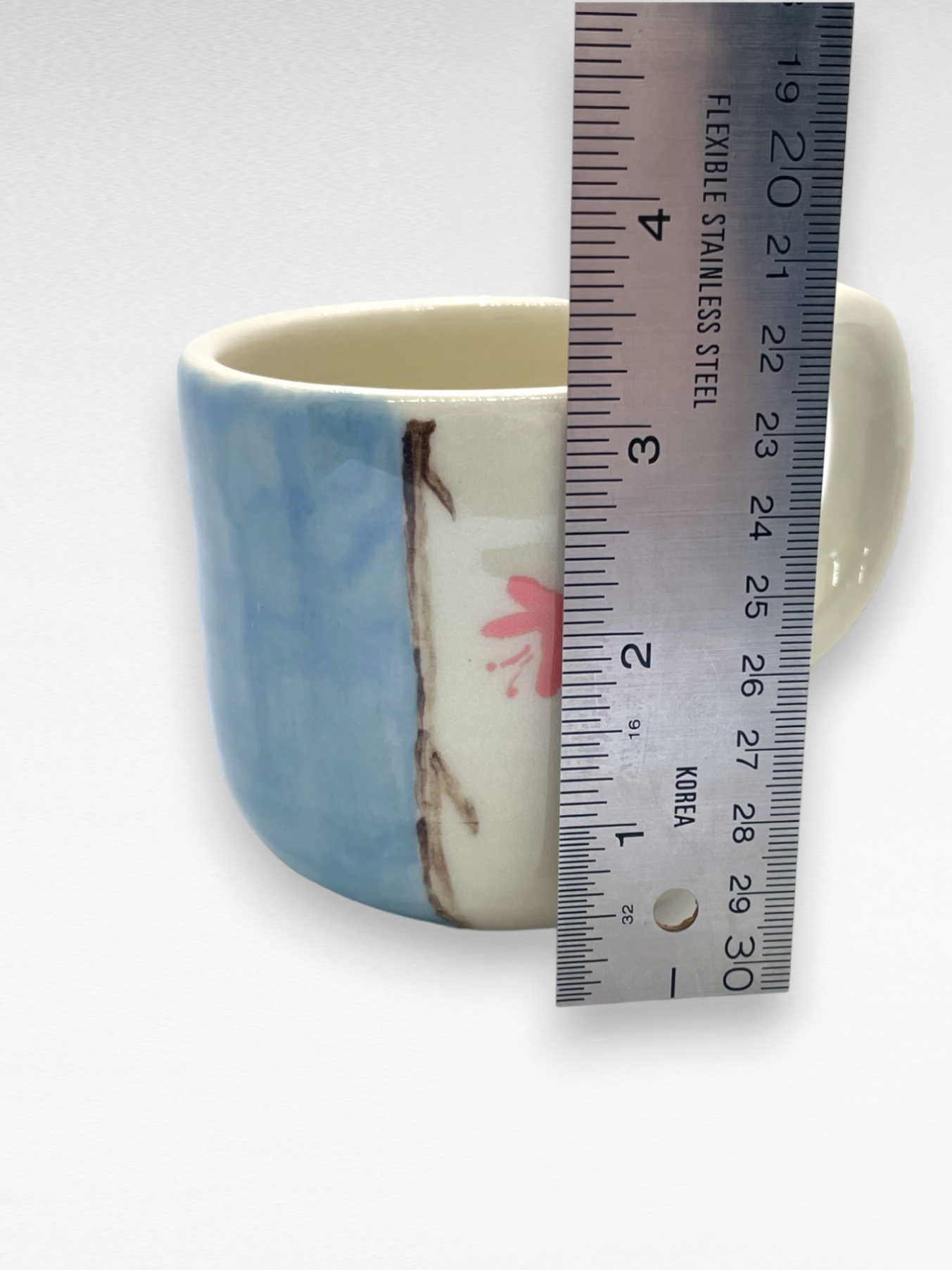 Sakura Blue Coffee Mug