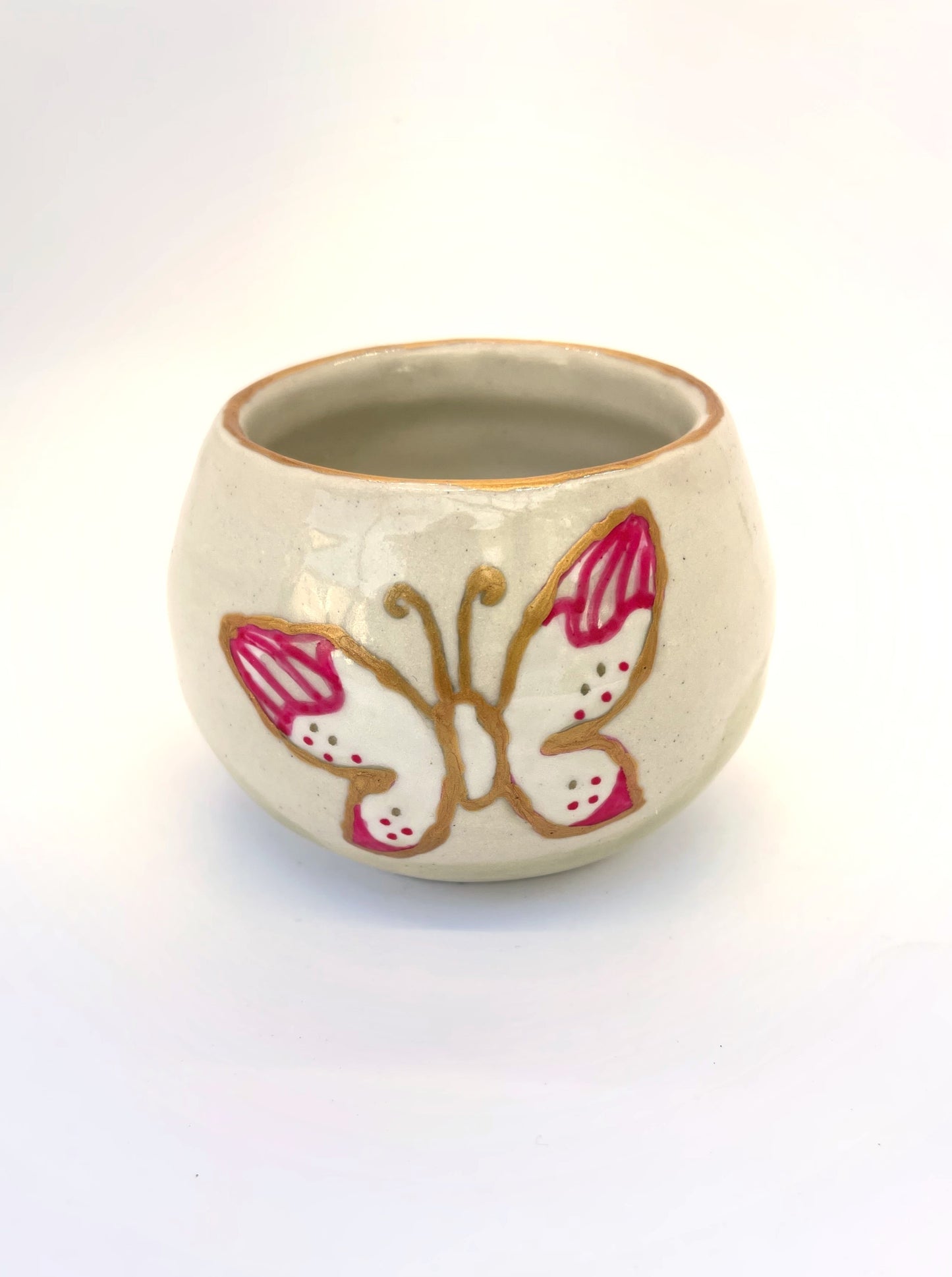 Butterfly Pot