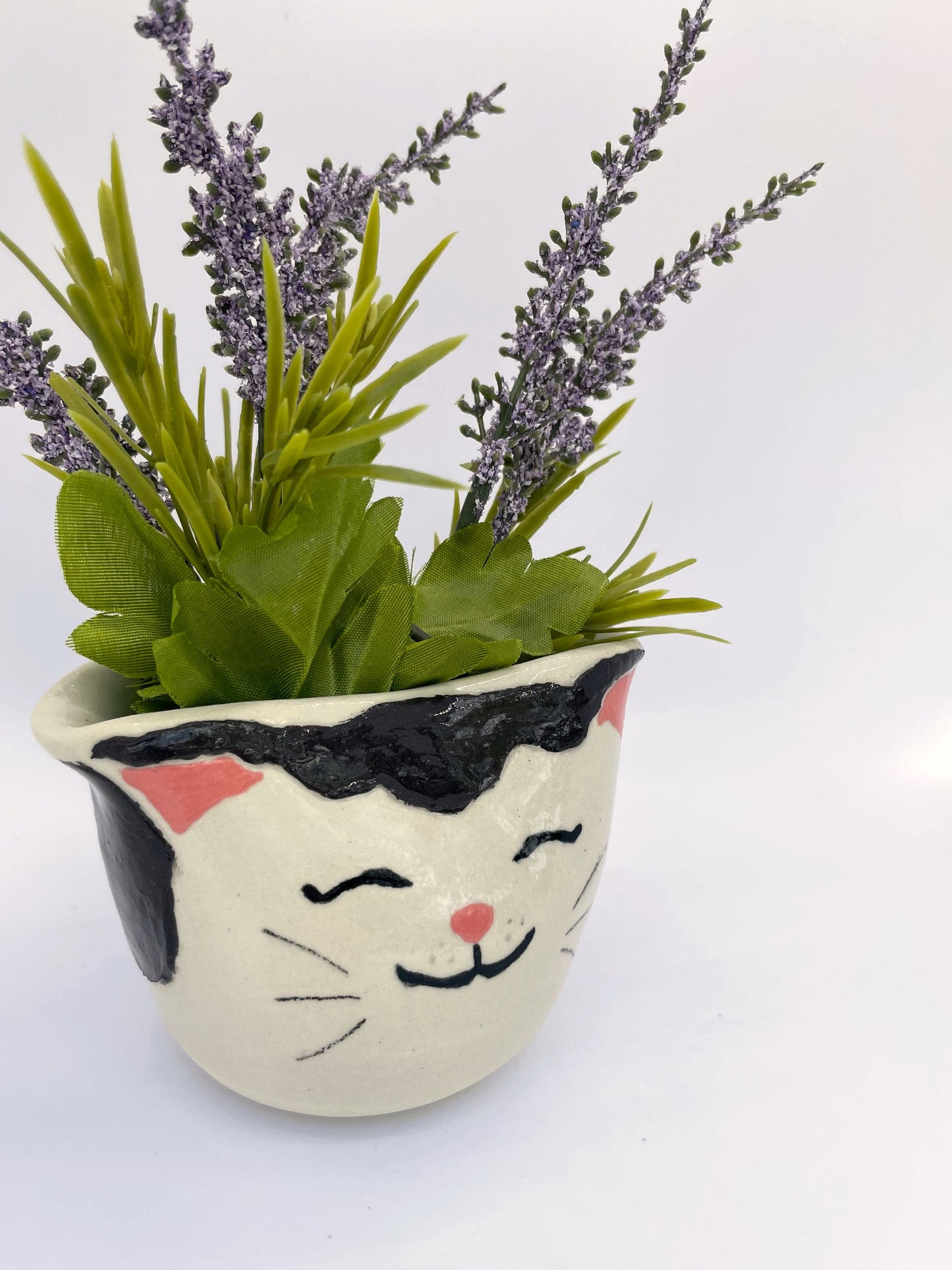 Cat Themed Pot