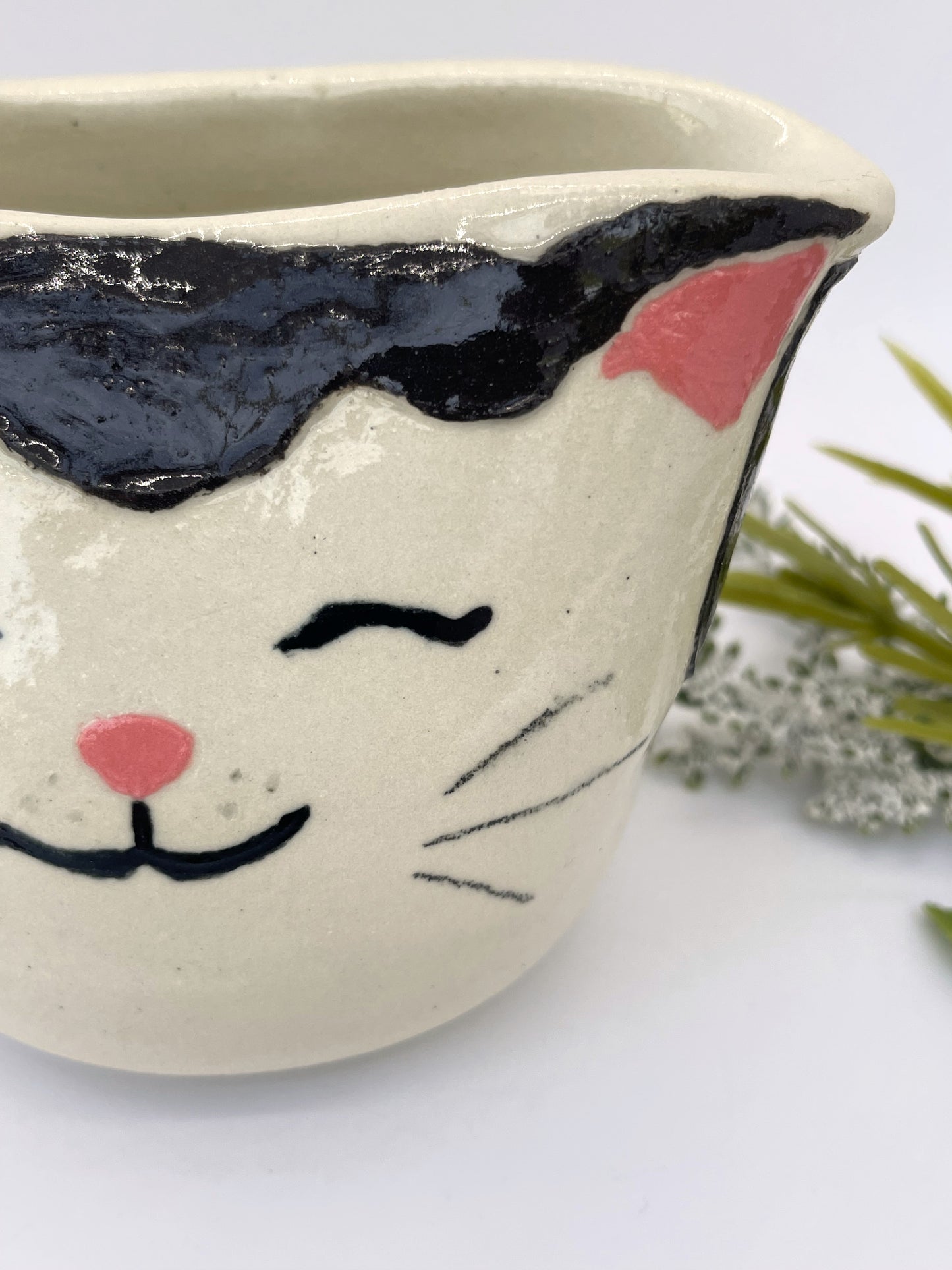 Cat Themed Pot