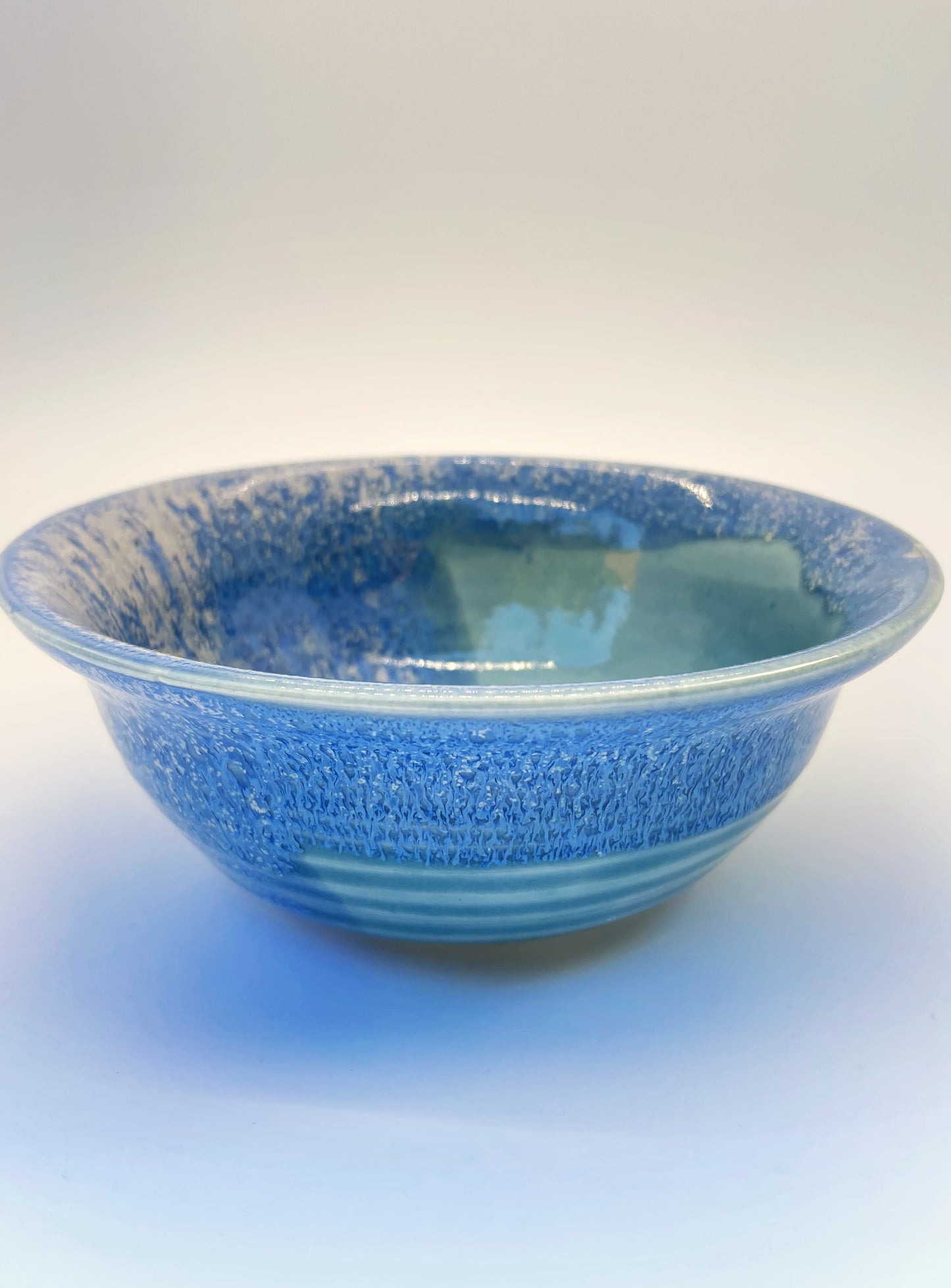 Waterfall Blue Bowl and Cup/Dip Bowl