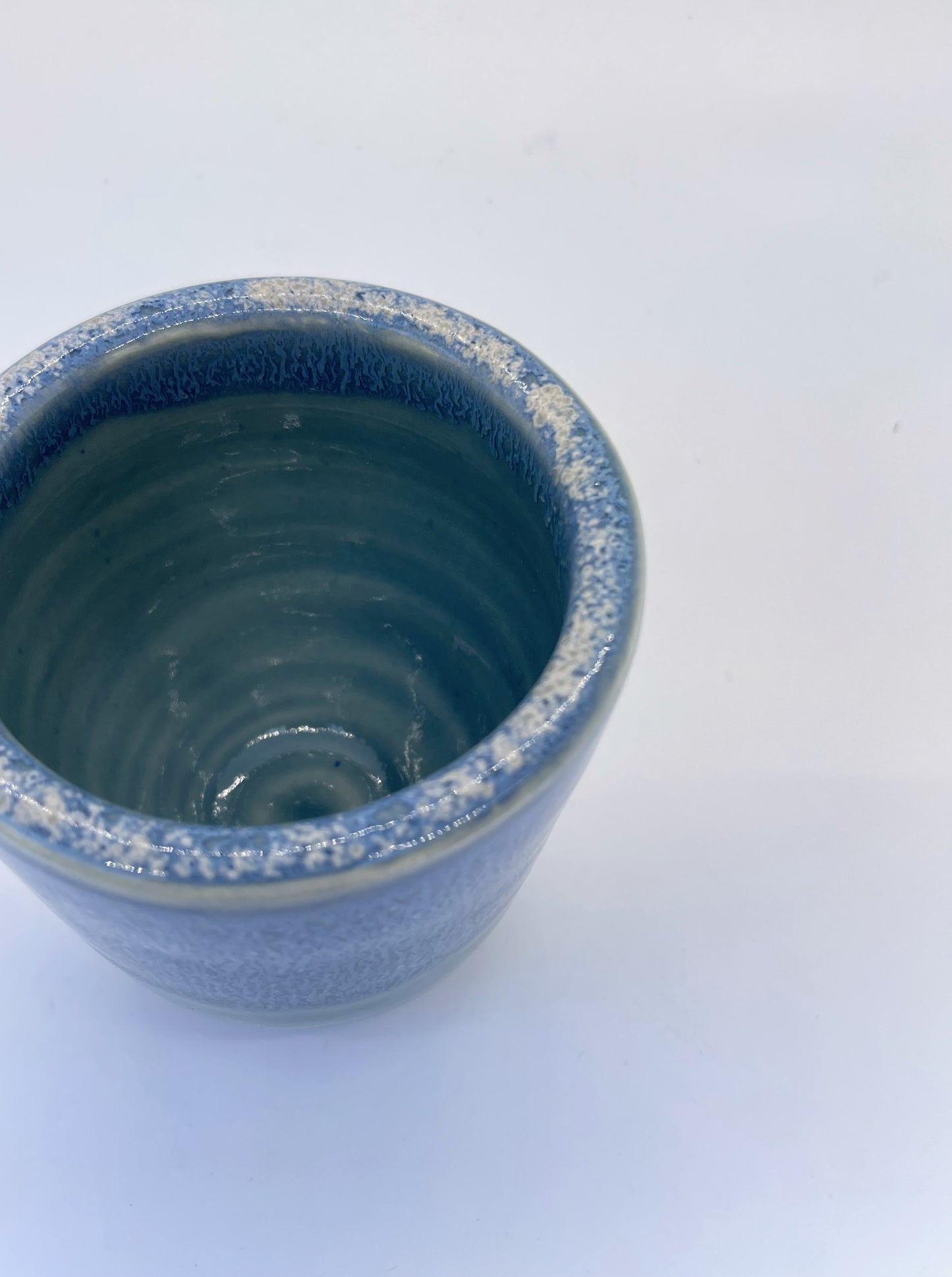 Waterfall Blue Bowl and Cup/Dip Bowl