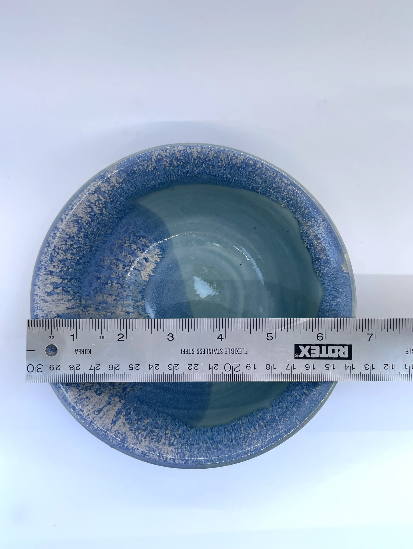 Waterfall Blue Bowl and Cup/Dip Bowl