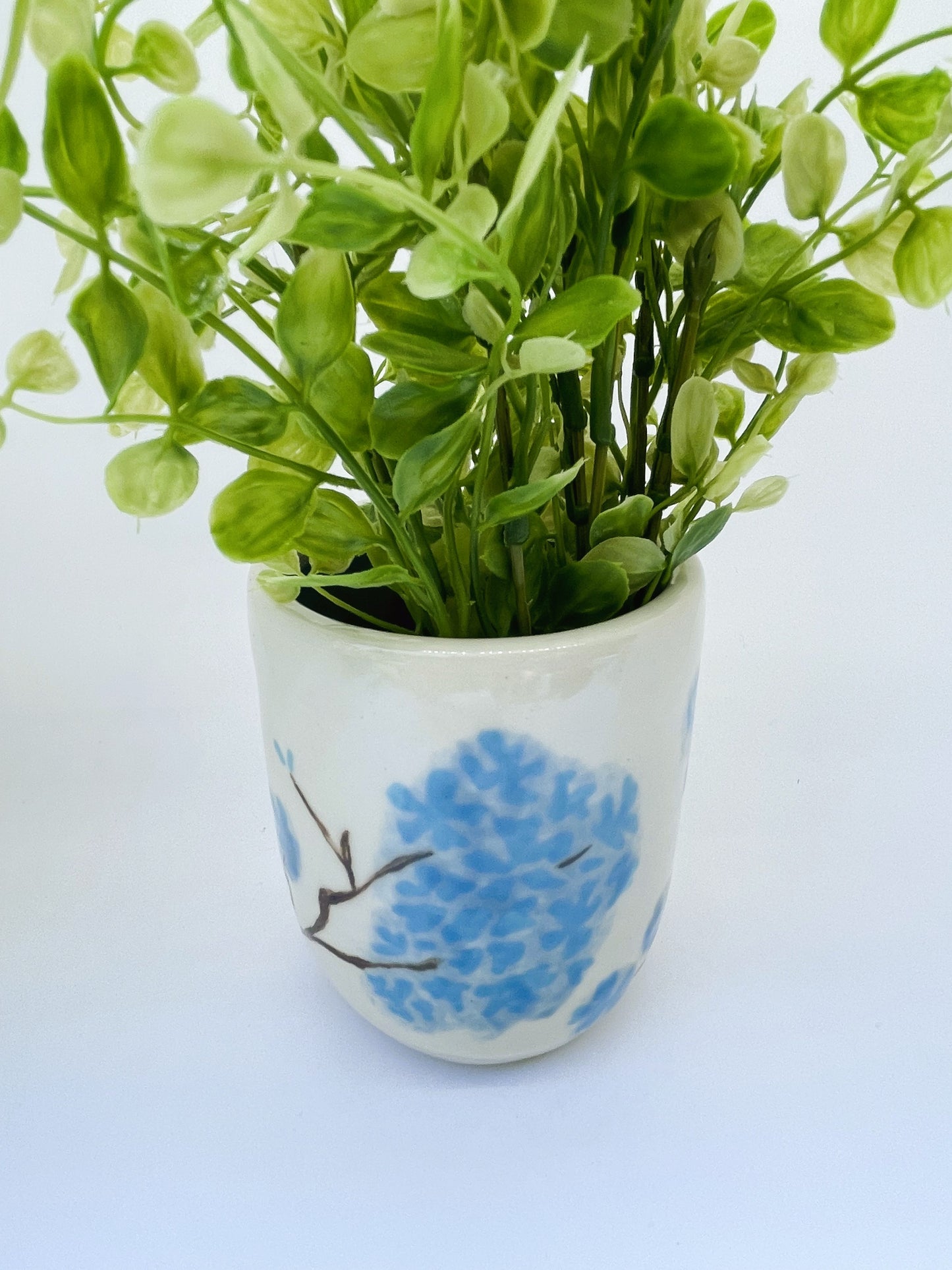 Medium Hydrangea Vase, Wide