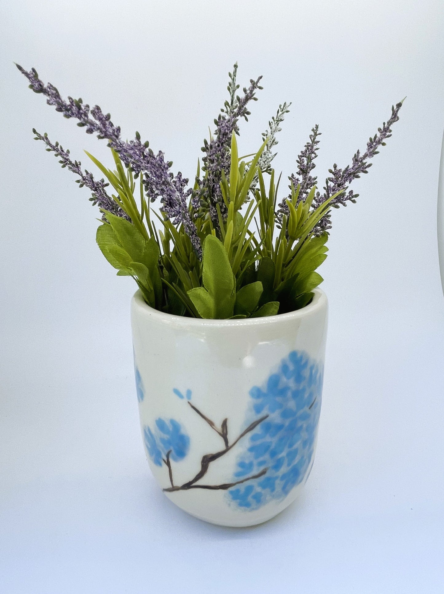 Medium Hydrangea Vase, Wide