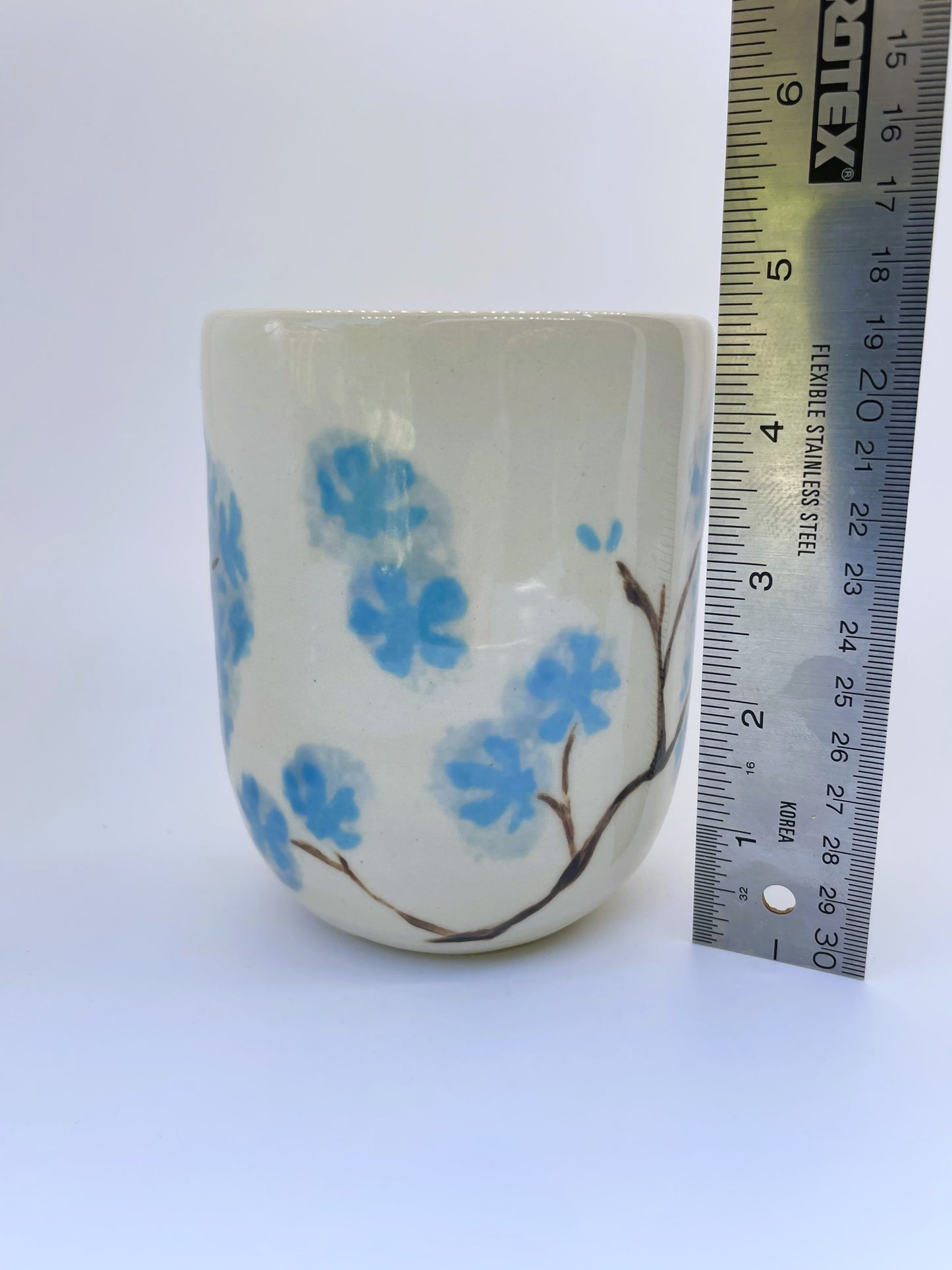 Medium Hydrangea Vase, Wide