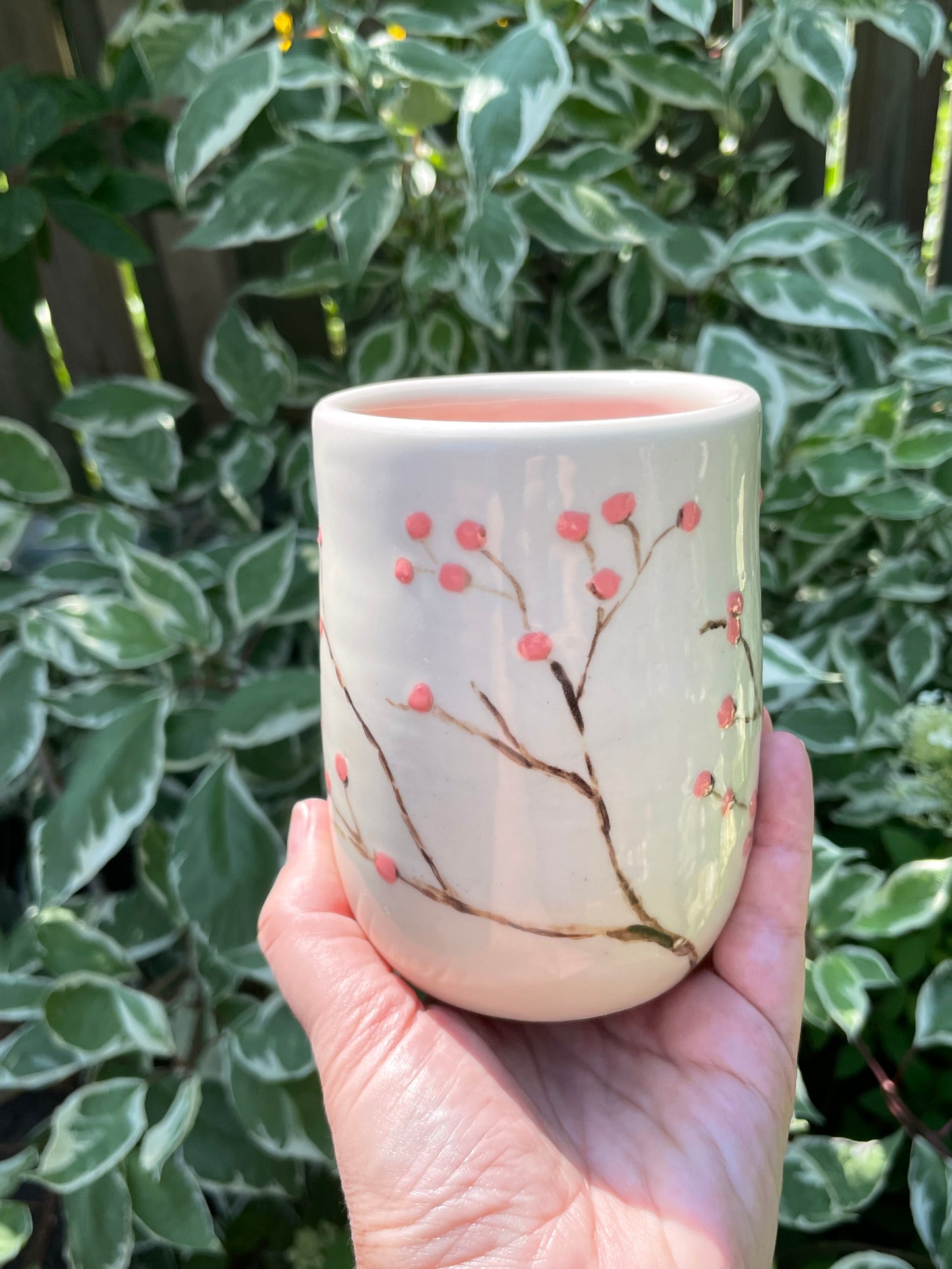 Medium Sakura Branch Vase