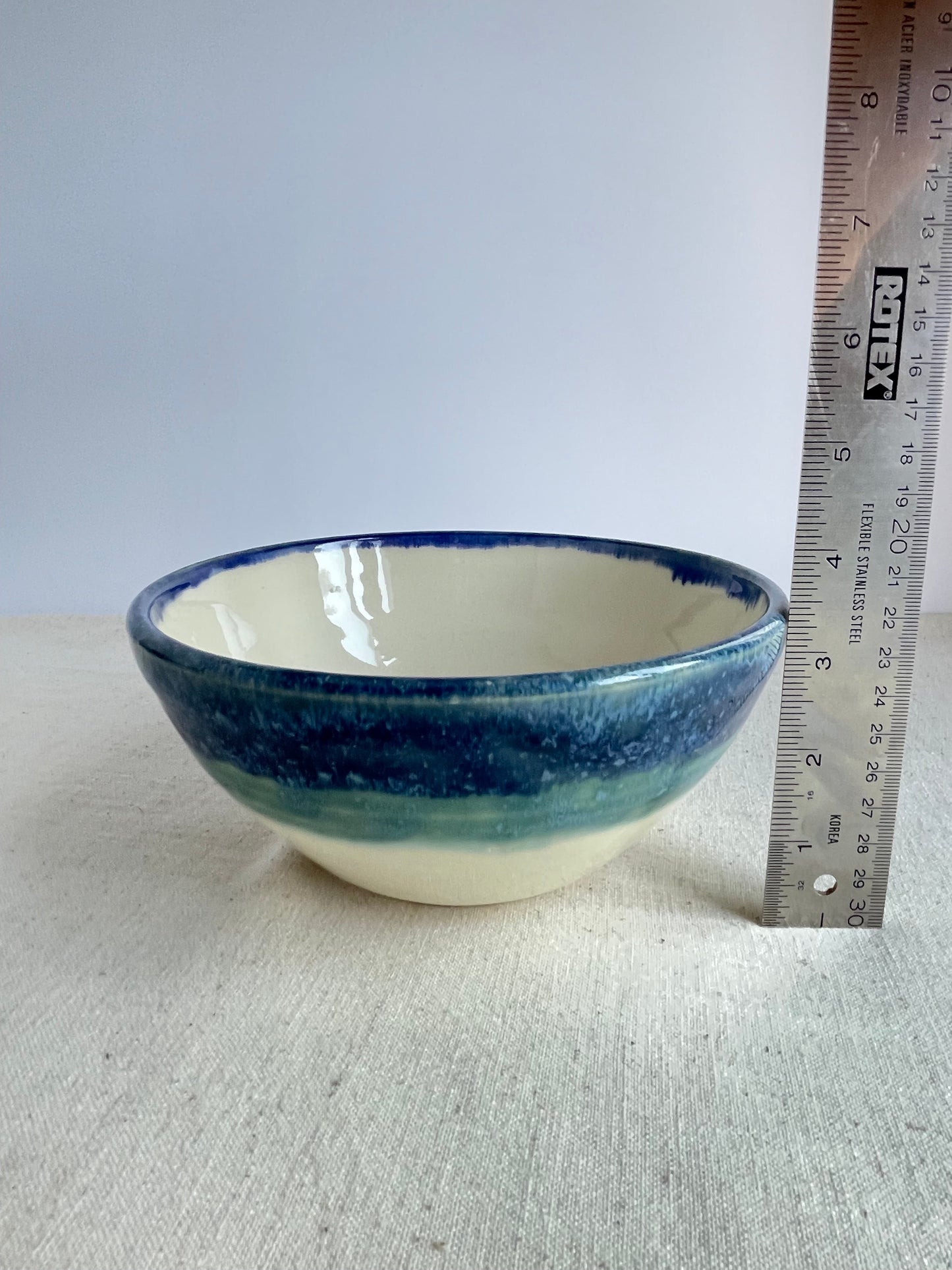 Sapphire Lidded Ramen Bowl