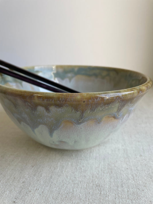 Soft Tones Ramen Bowl, 7 inch