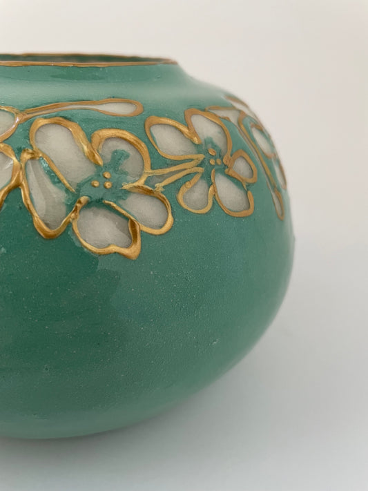 Blossom Ring Vase