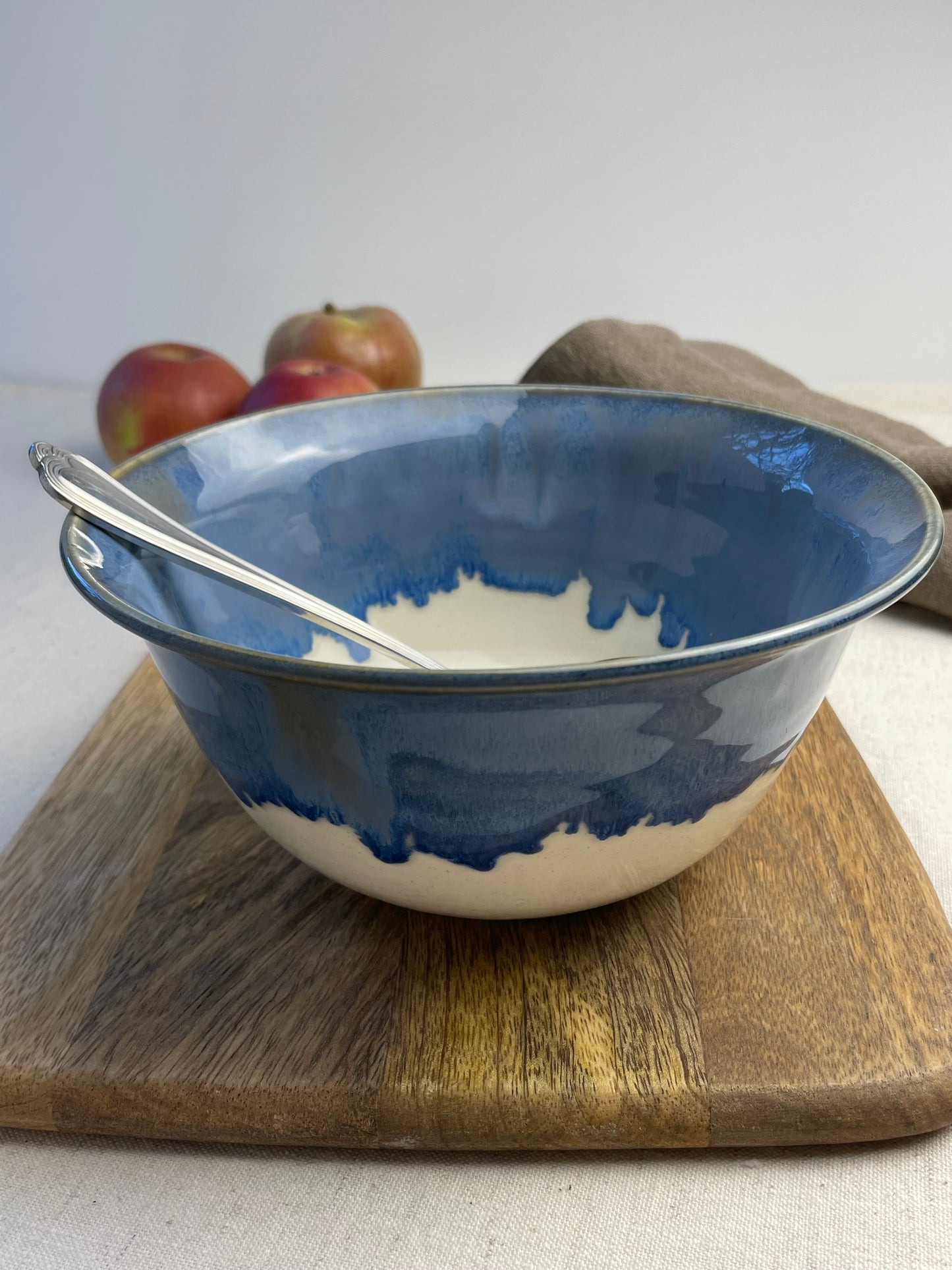 Blueberry and Cream Bowl