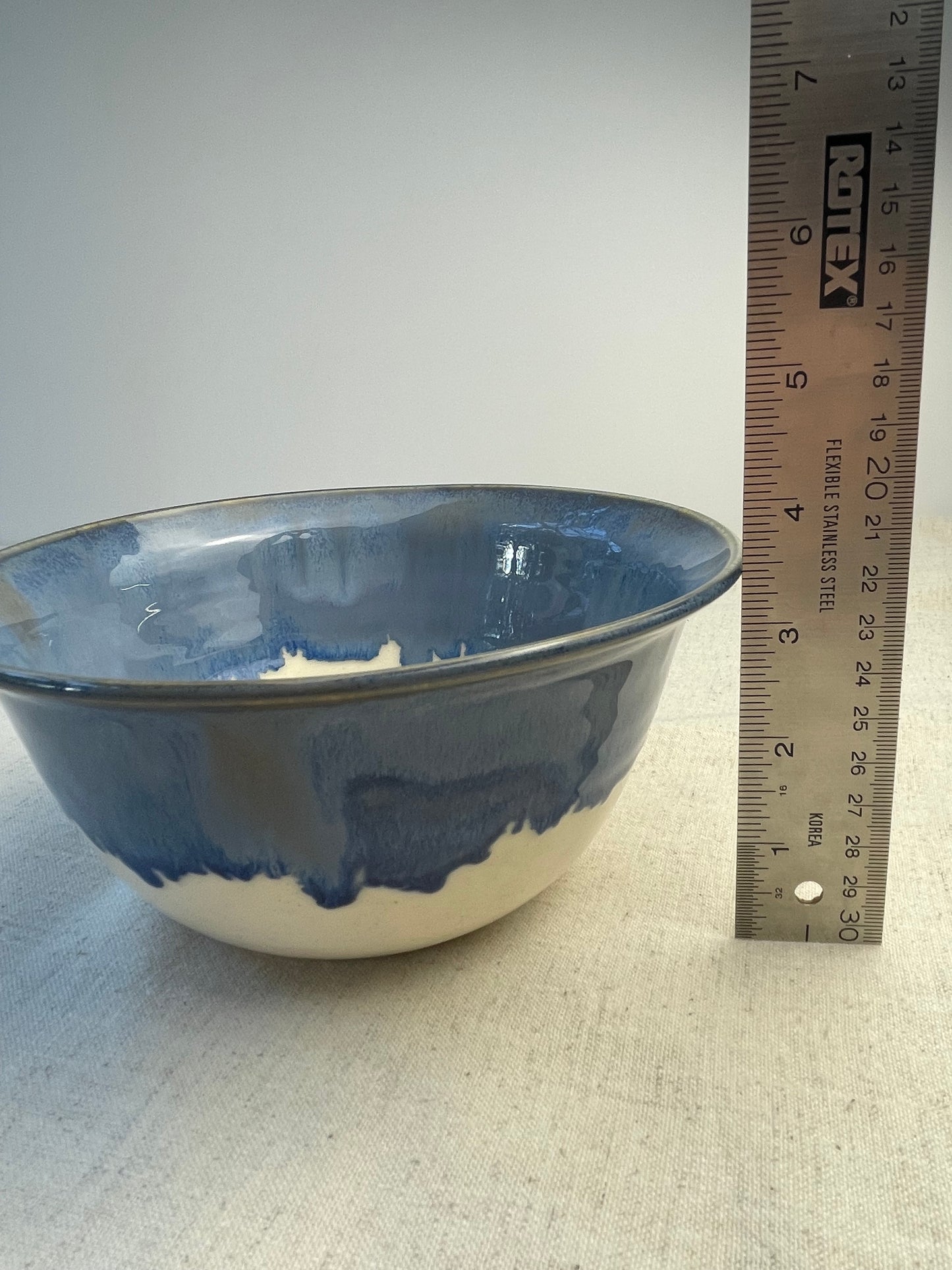 Blueberry and Cream Bowl