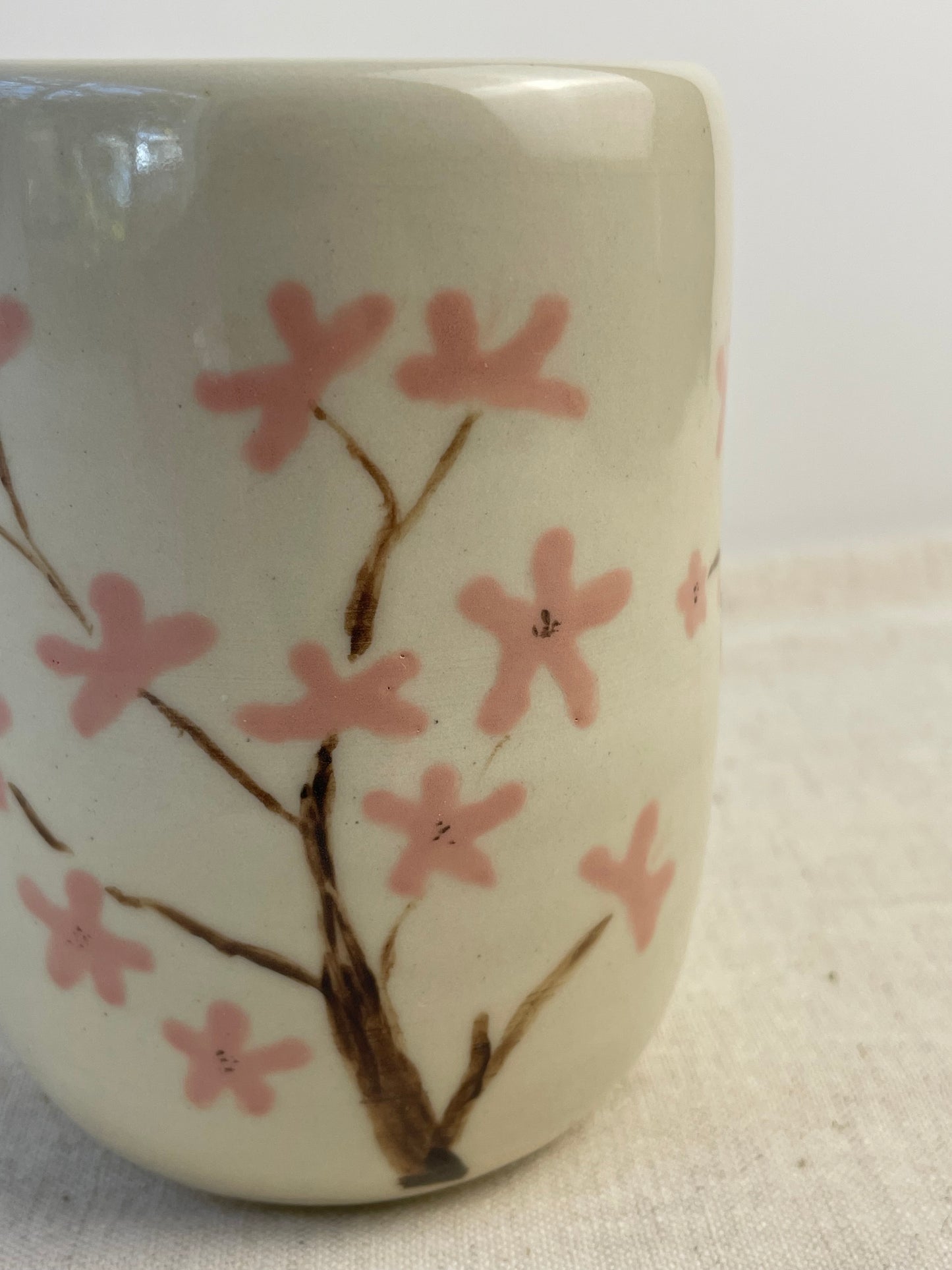 Medium Sakura Blossoms Vase (Seconds)