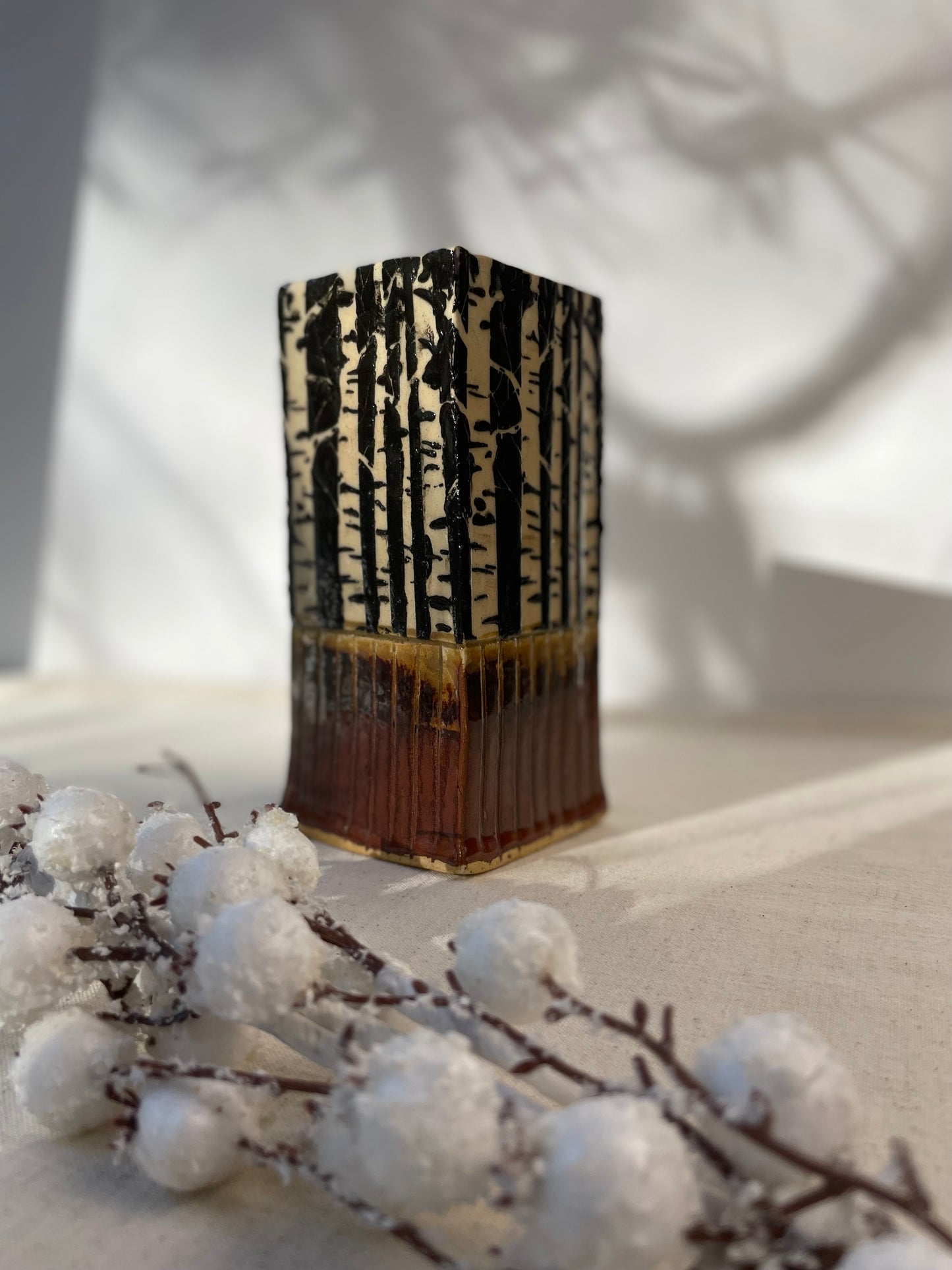 Birch Tree Vase