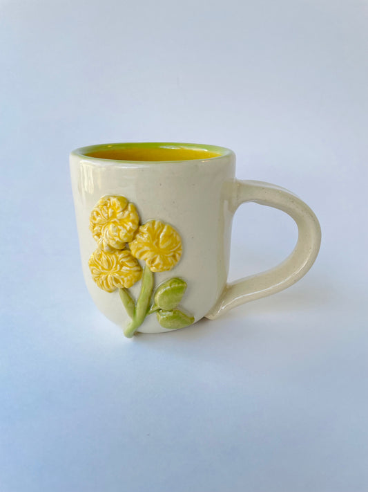 Yellow Flowers Mug