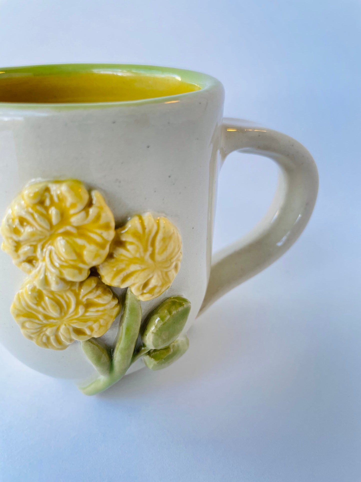 Yellow Flowers Mug