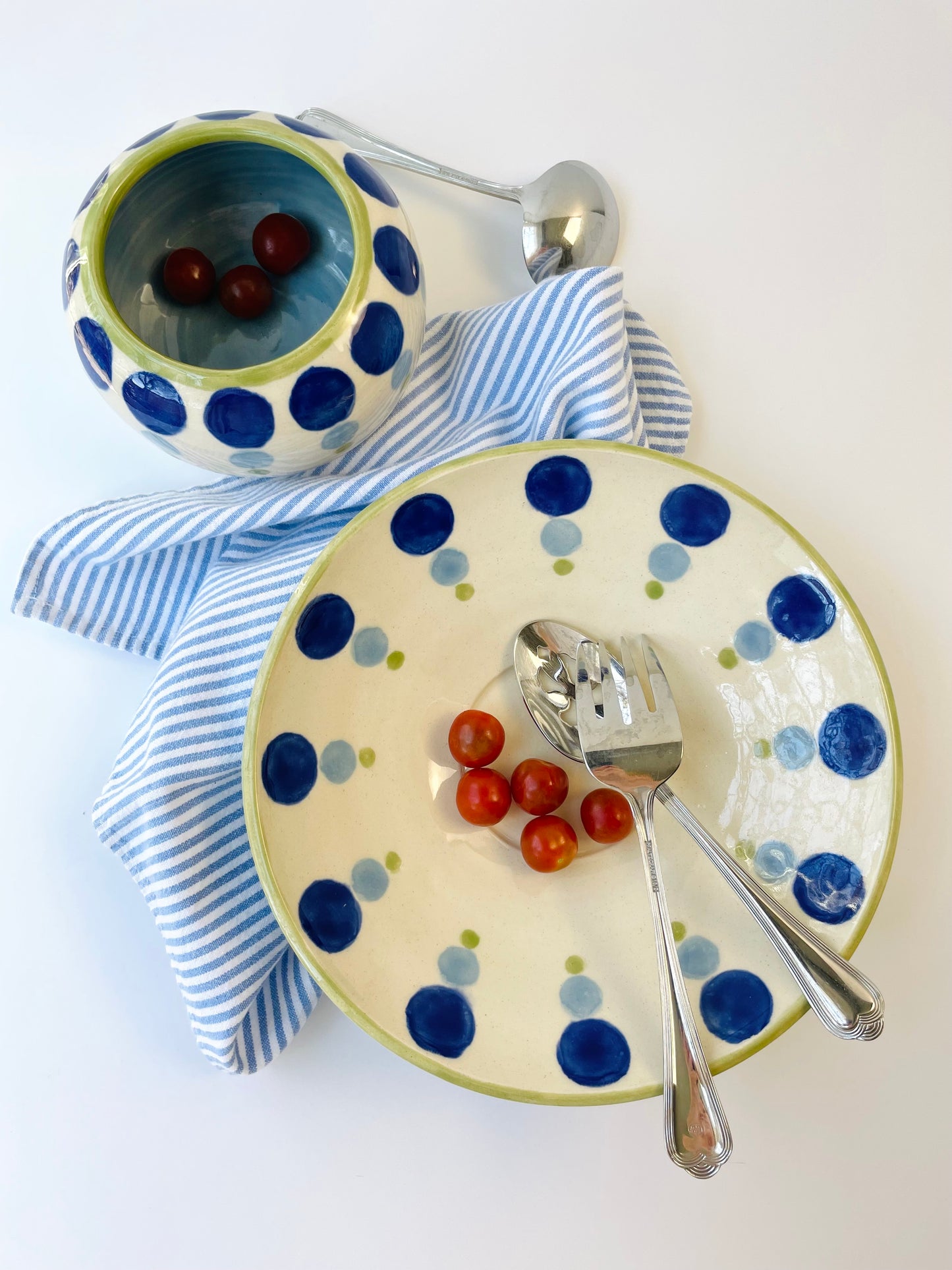 Whimsical Dots Serving Set