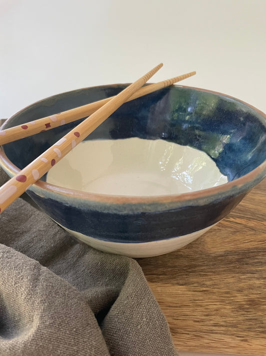 Midnight Blue Ramen Bowl