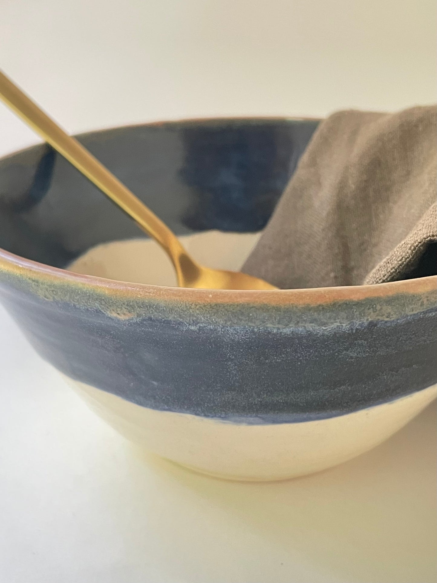 Midnight Blue Ramen Bowl