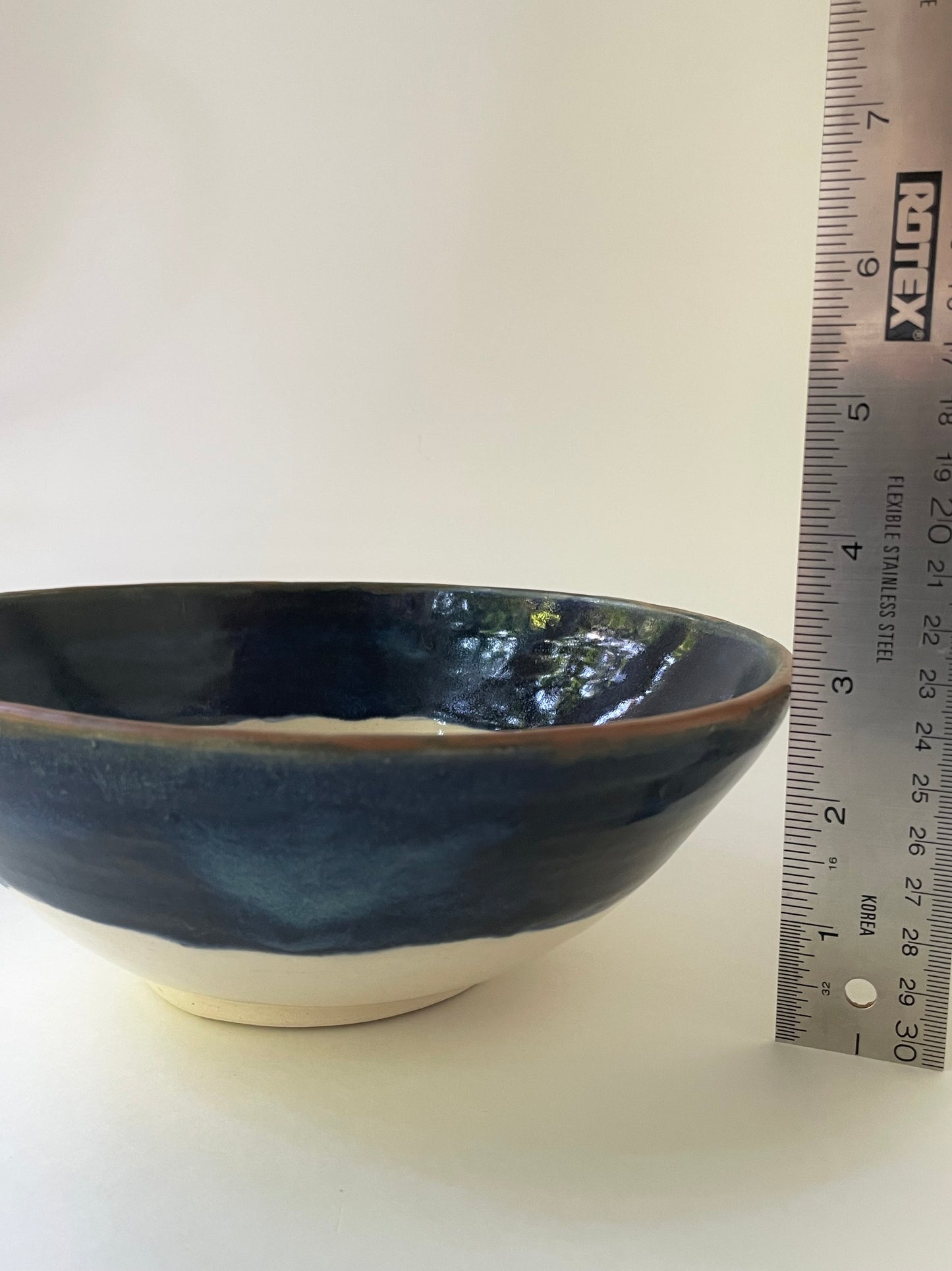 Midnight Blue Medium Serving Bowl