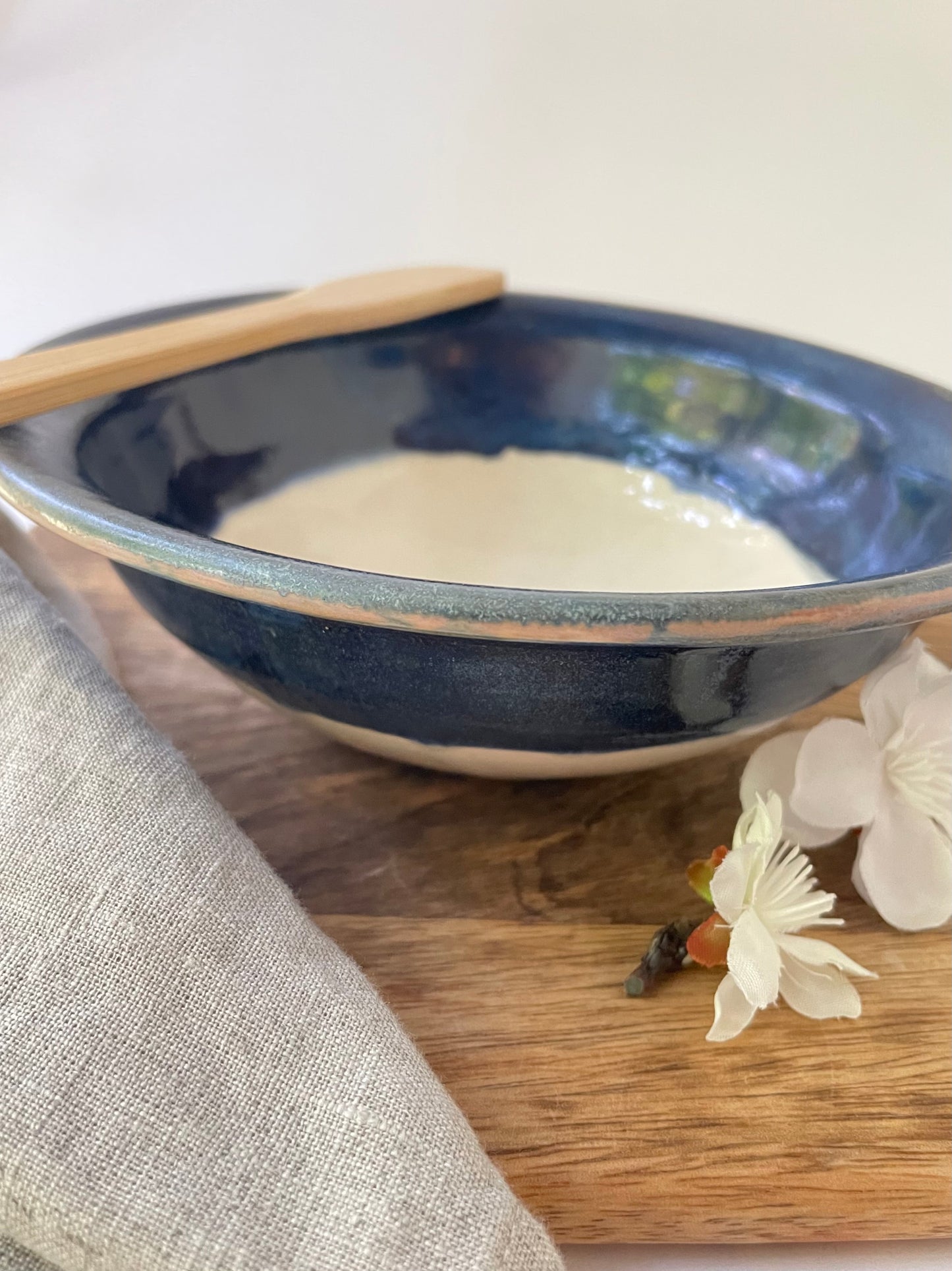 Midnight Blue Small Serving Bowl