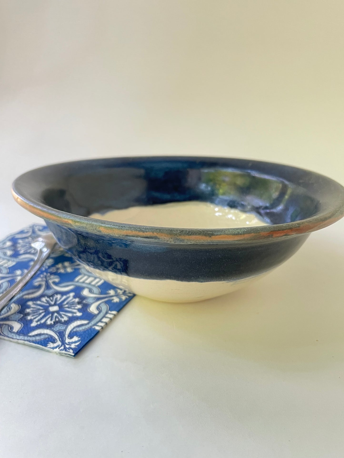 Midnight Blue Small Serving Bowl