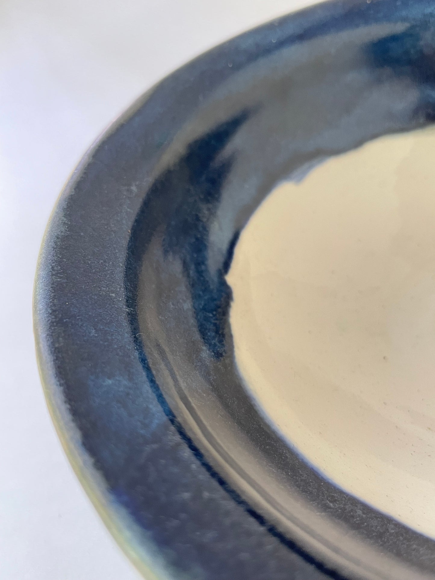 Midnight Blue Small Serving Bowl