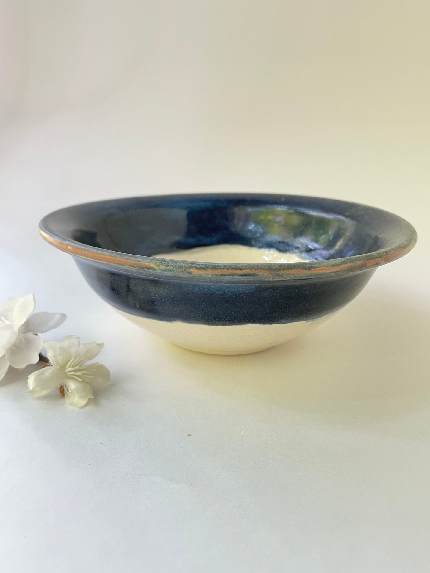 Midnight Blue Small Serving Bowl